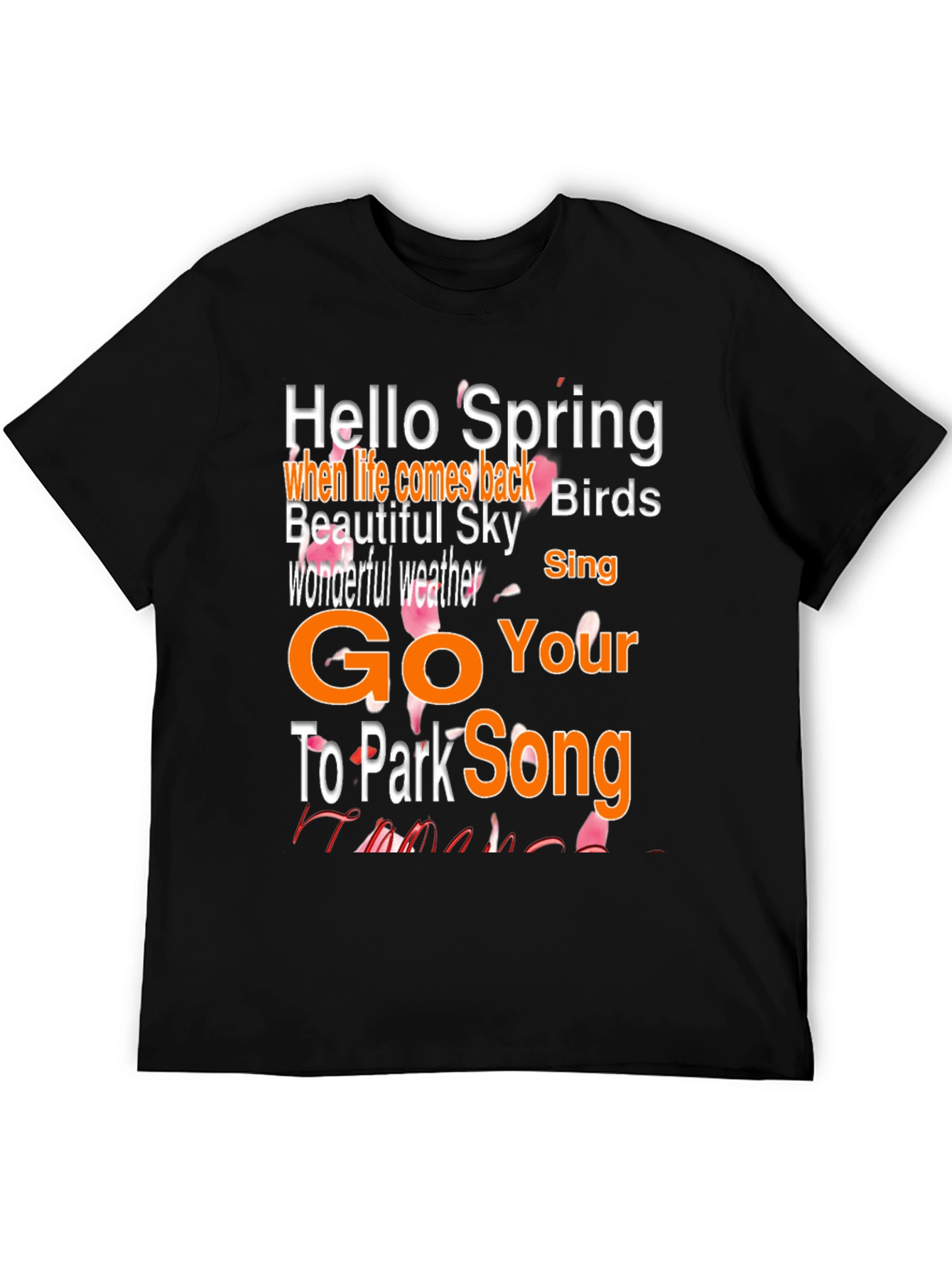 Hello Spring T-Shirt: Go To Park Song