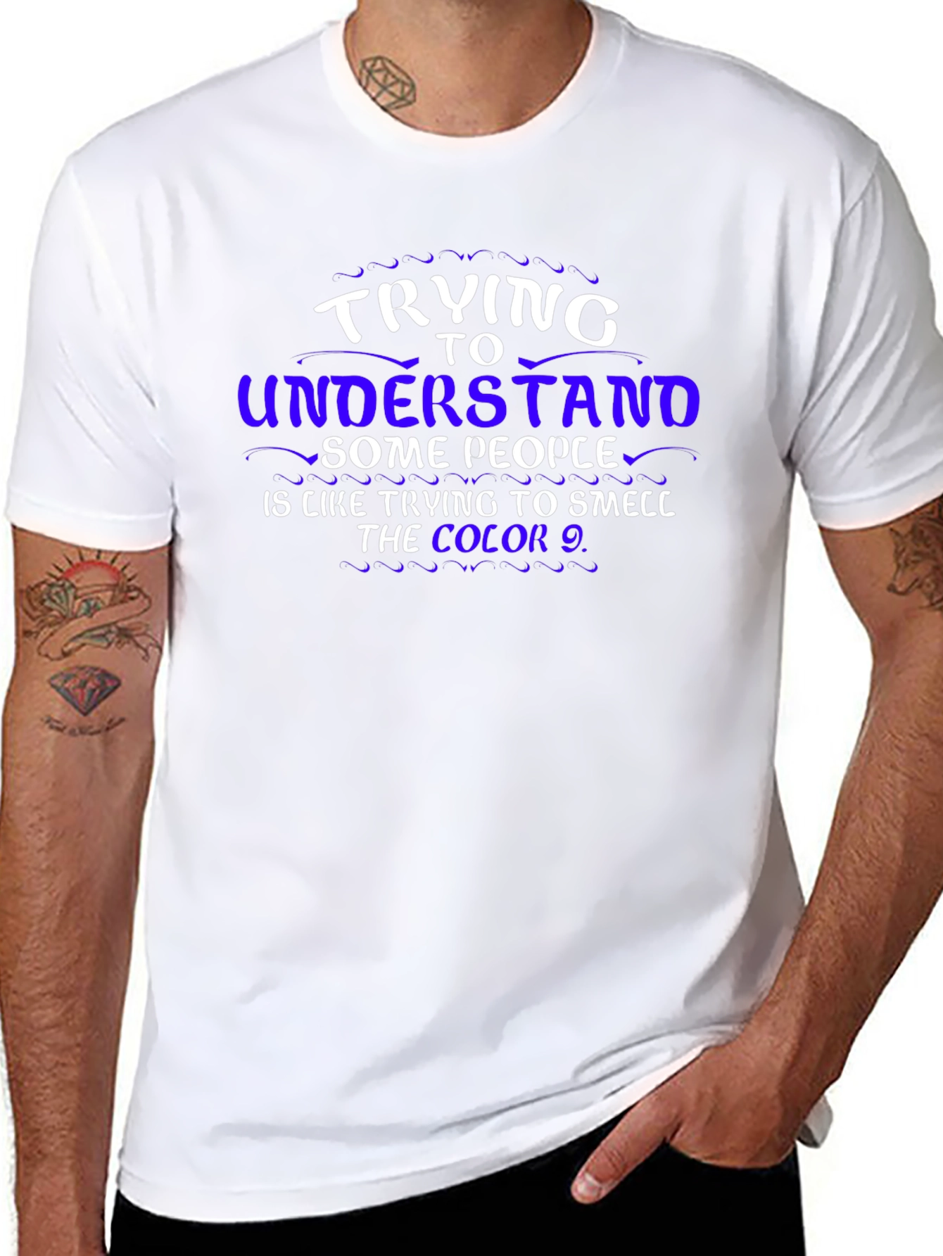 Trying To Understand T-Shirt