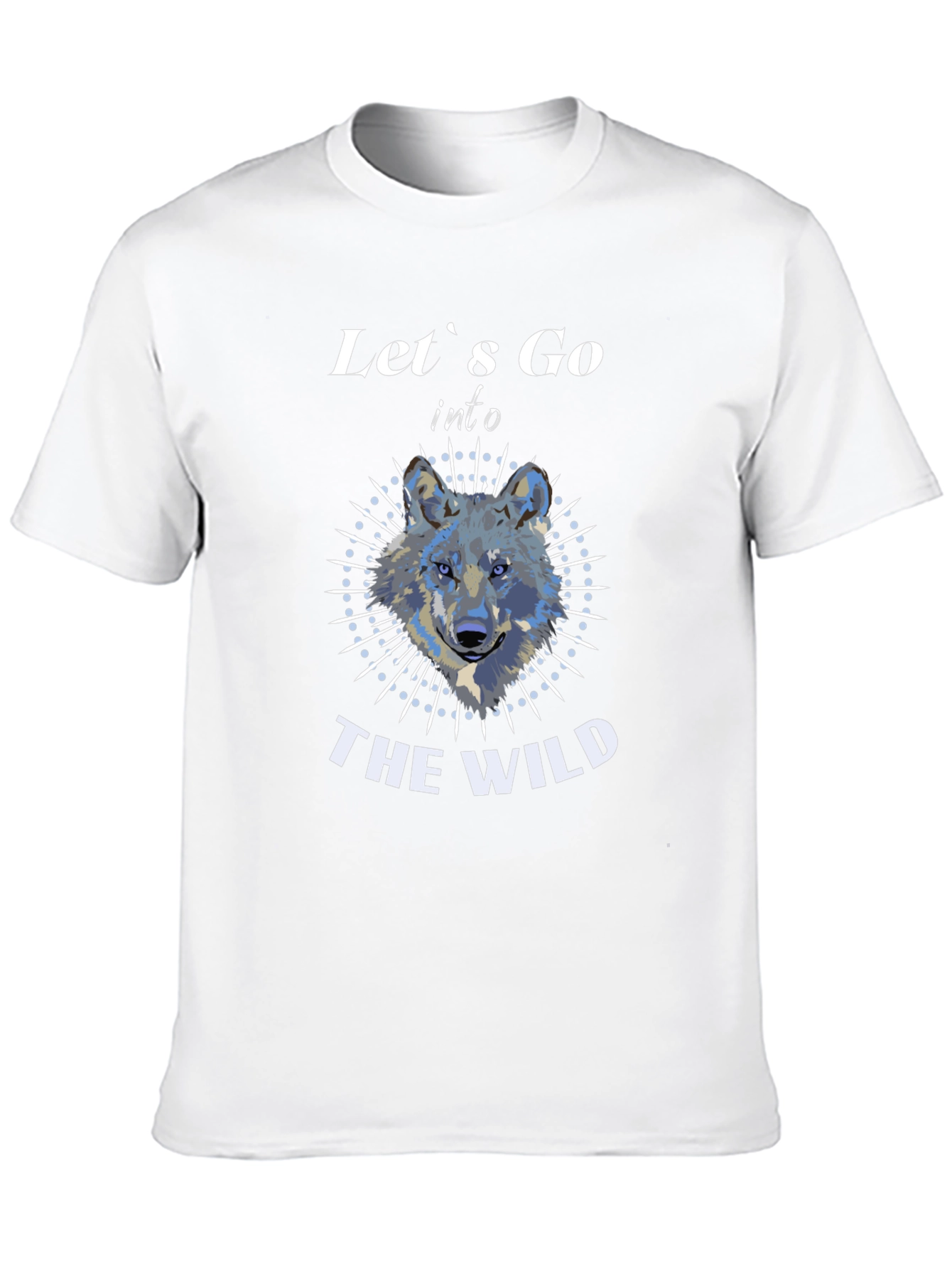 Wild Wolf Graphic Tee
