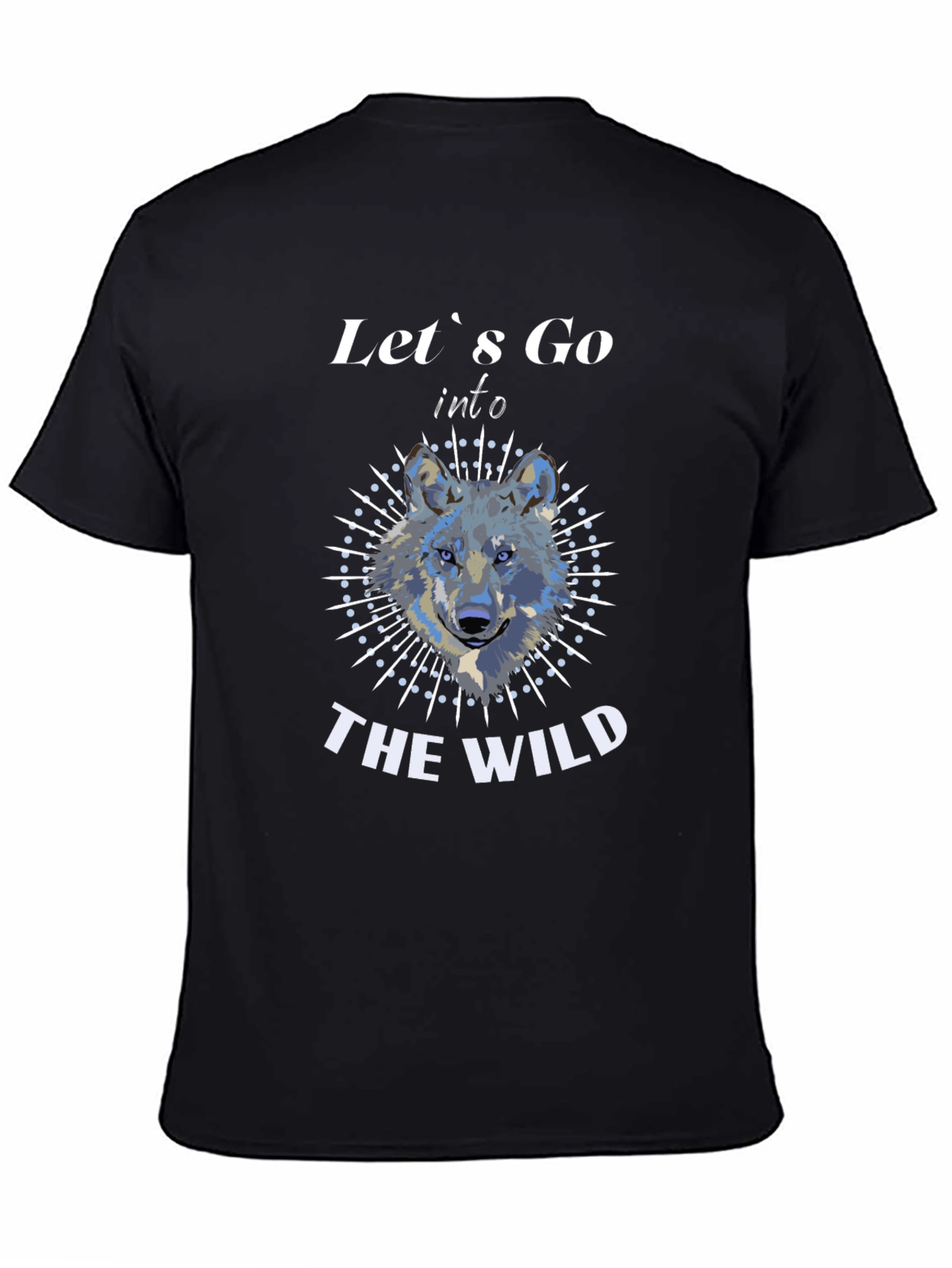 Wild Wolf Graphic Tee