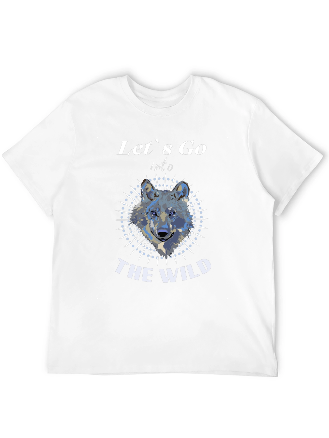 Wild Wolf Graphic Tee
