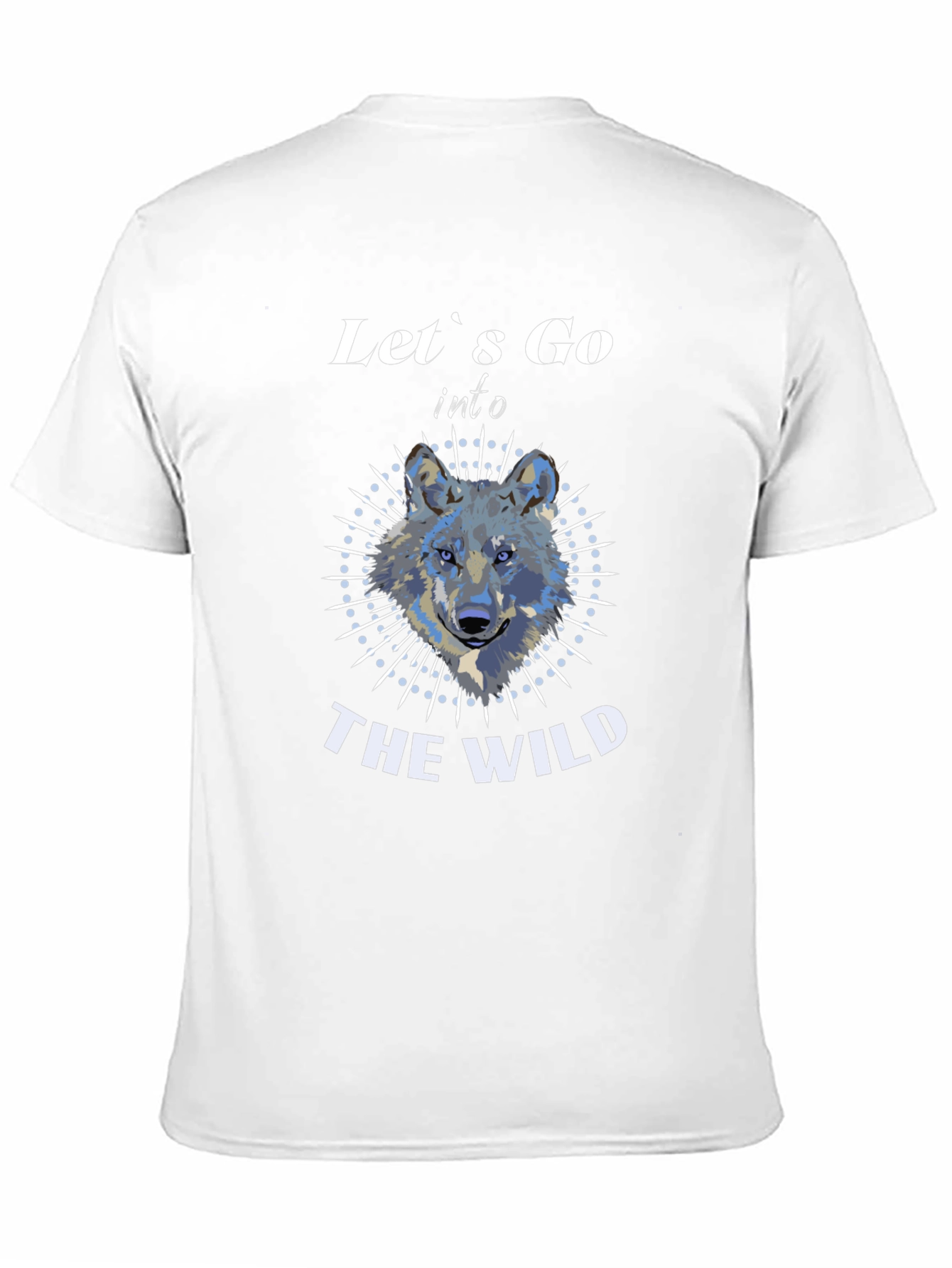 Wild Wolf Graphic Tee