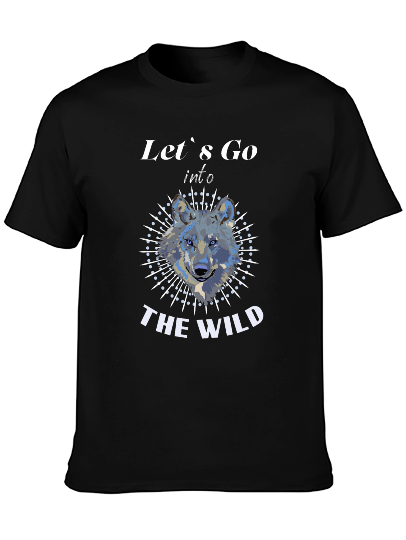 Wild Wolf Graphic Tee