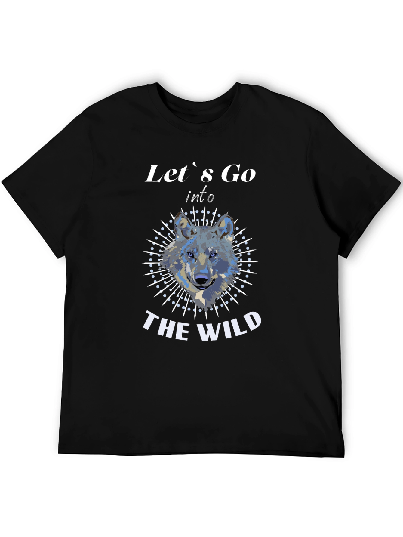 Wild Wolf Graphic Tee