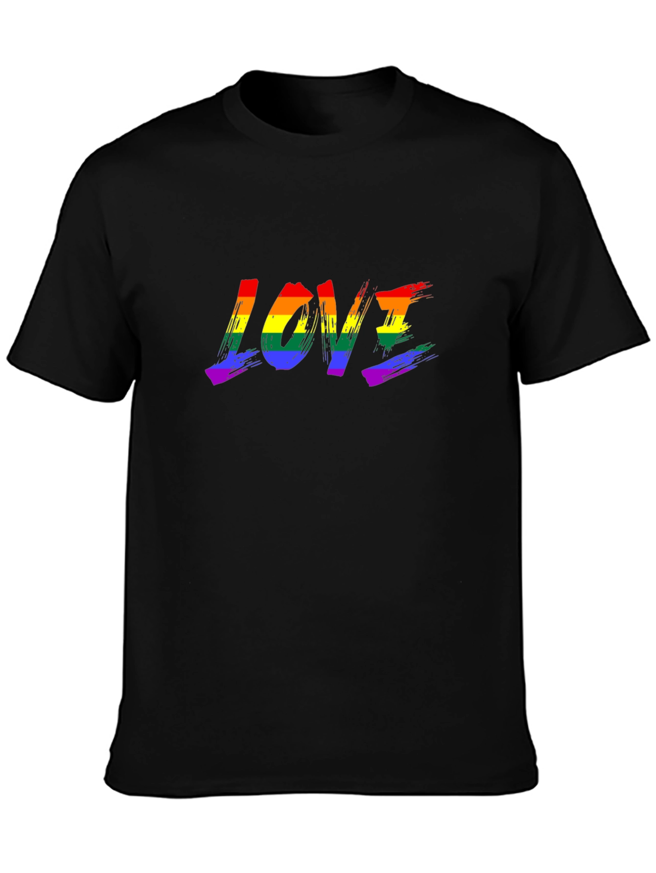 LGBT Pride Rainbow Love T-Shirt