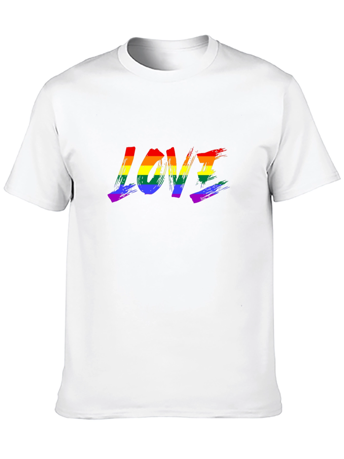 LGBT Pride Rainbow Love T-Shirt