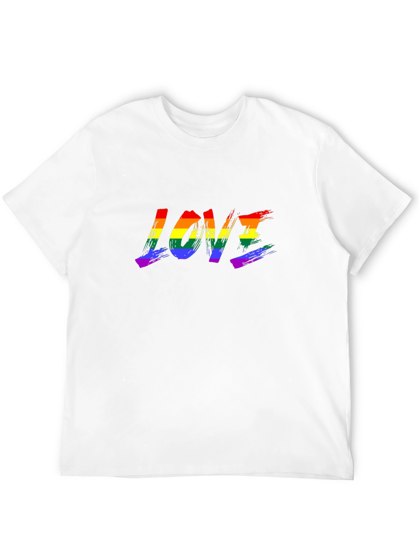 LGBT Pride Rainbow Love T-Shirt