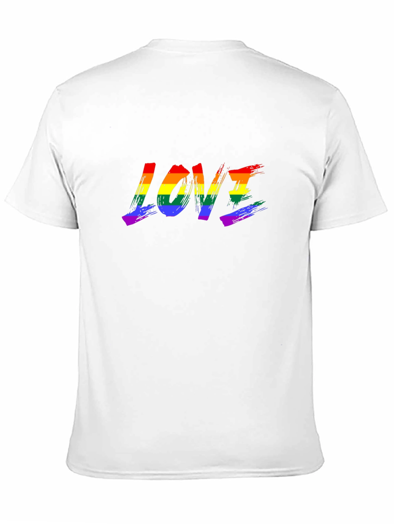 LGBT Pride Rainbow Love T-Shirt