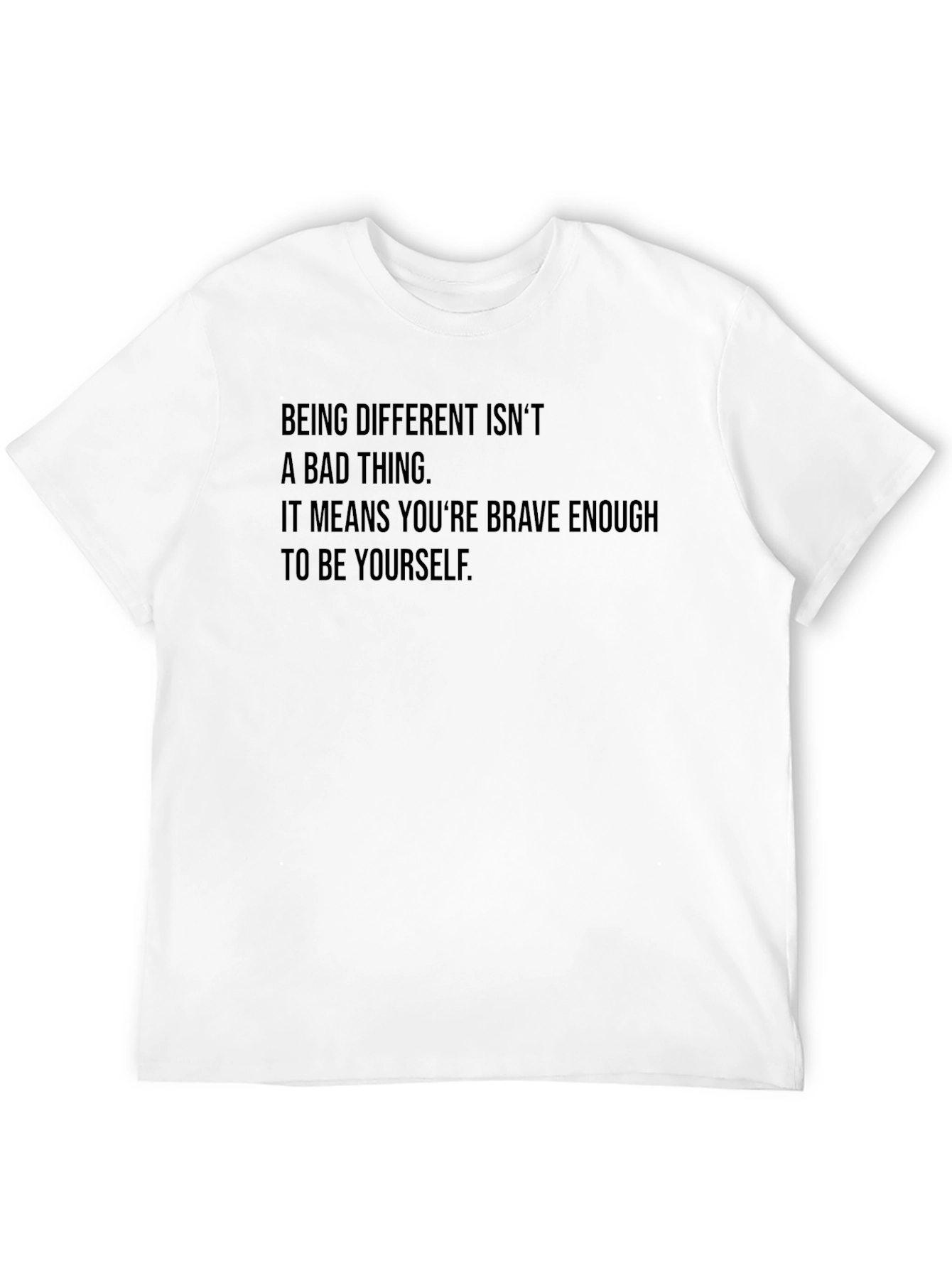 Be Yourself Graphic Tee - Inspirational T-Shirt