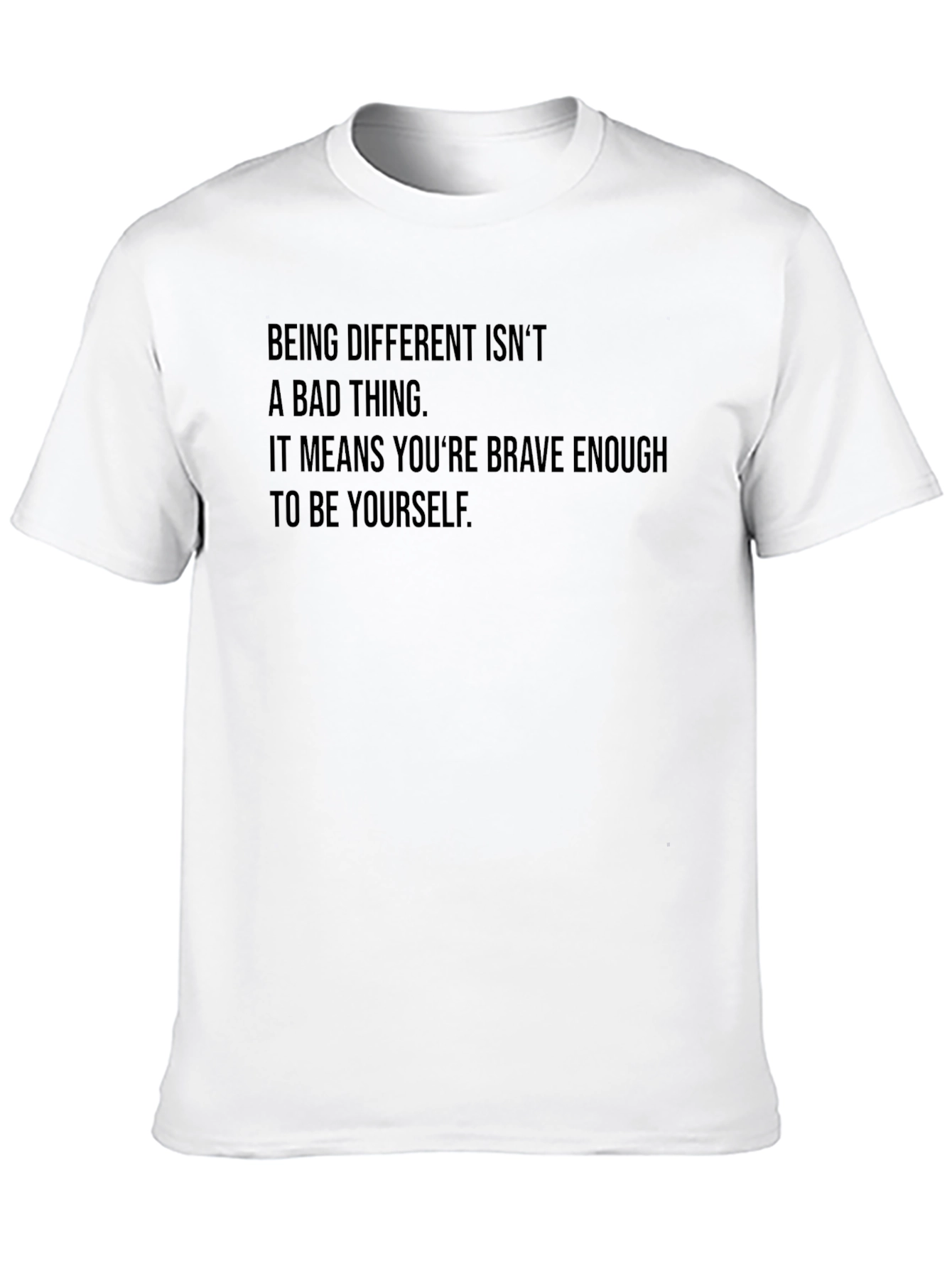 Be Yourself Graphic Tee - Inspirational T-Shirt
