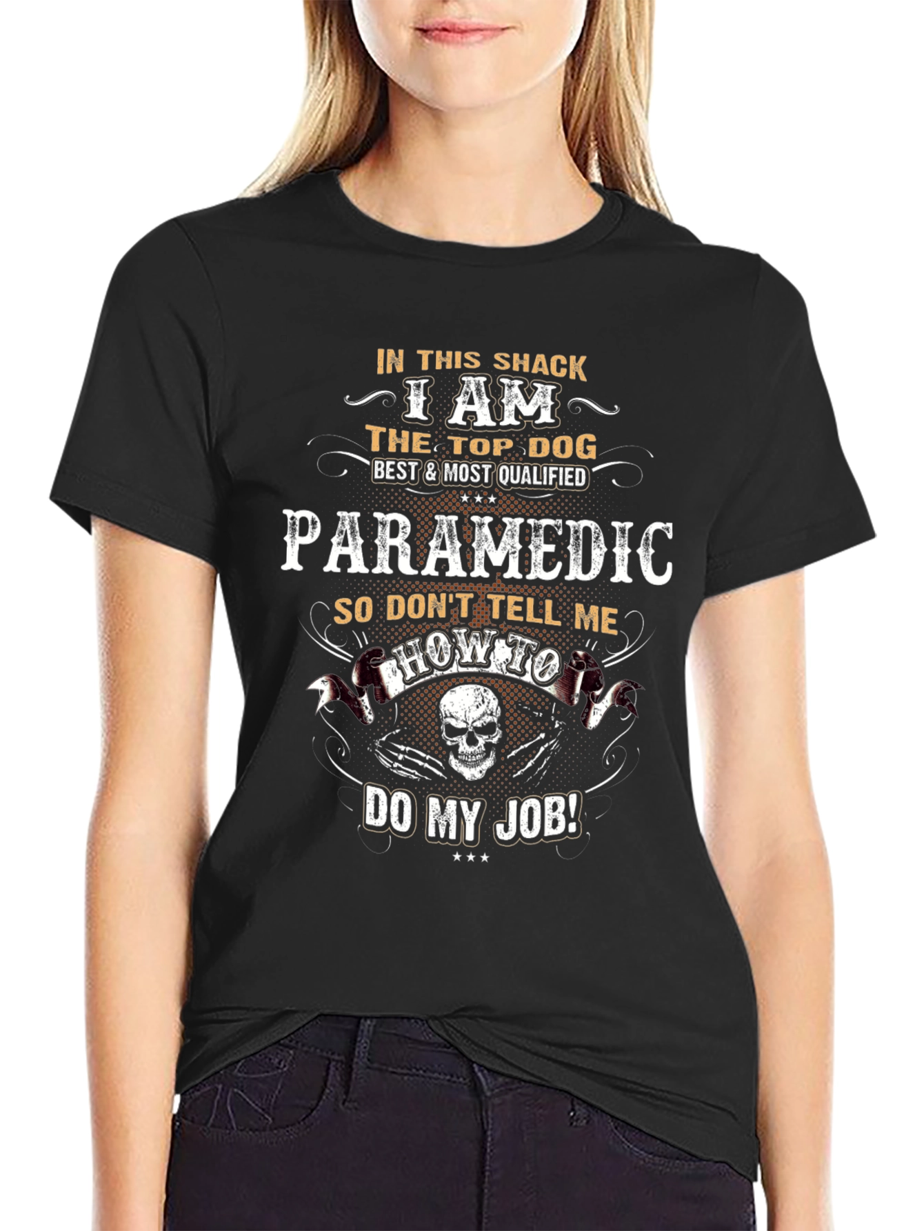 Paramedic Top Dog T-Shirt - In This Shack