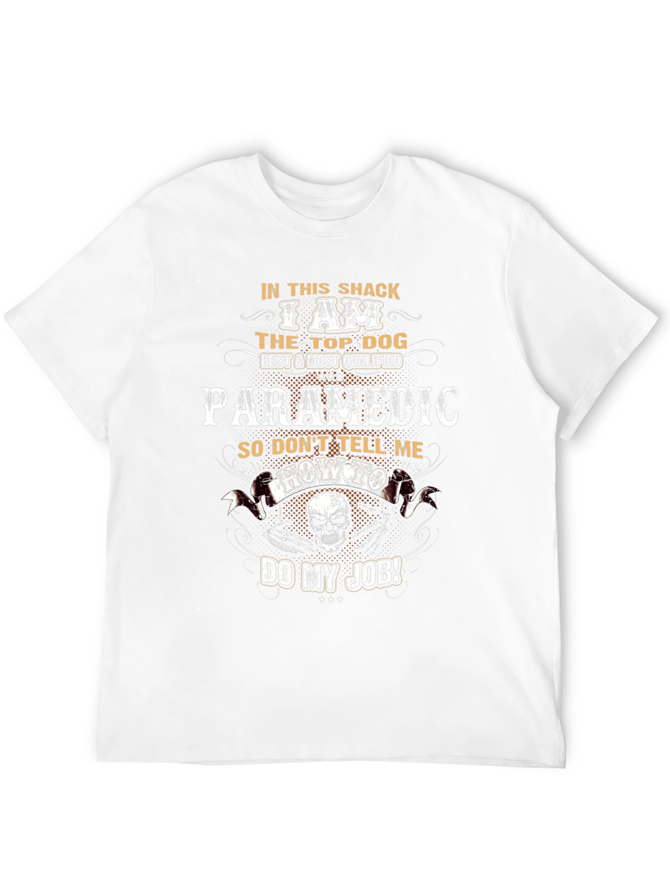 Paramedic Top Dog T-Shirt - In This Shack