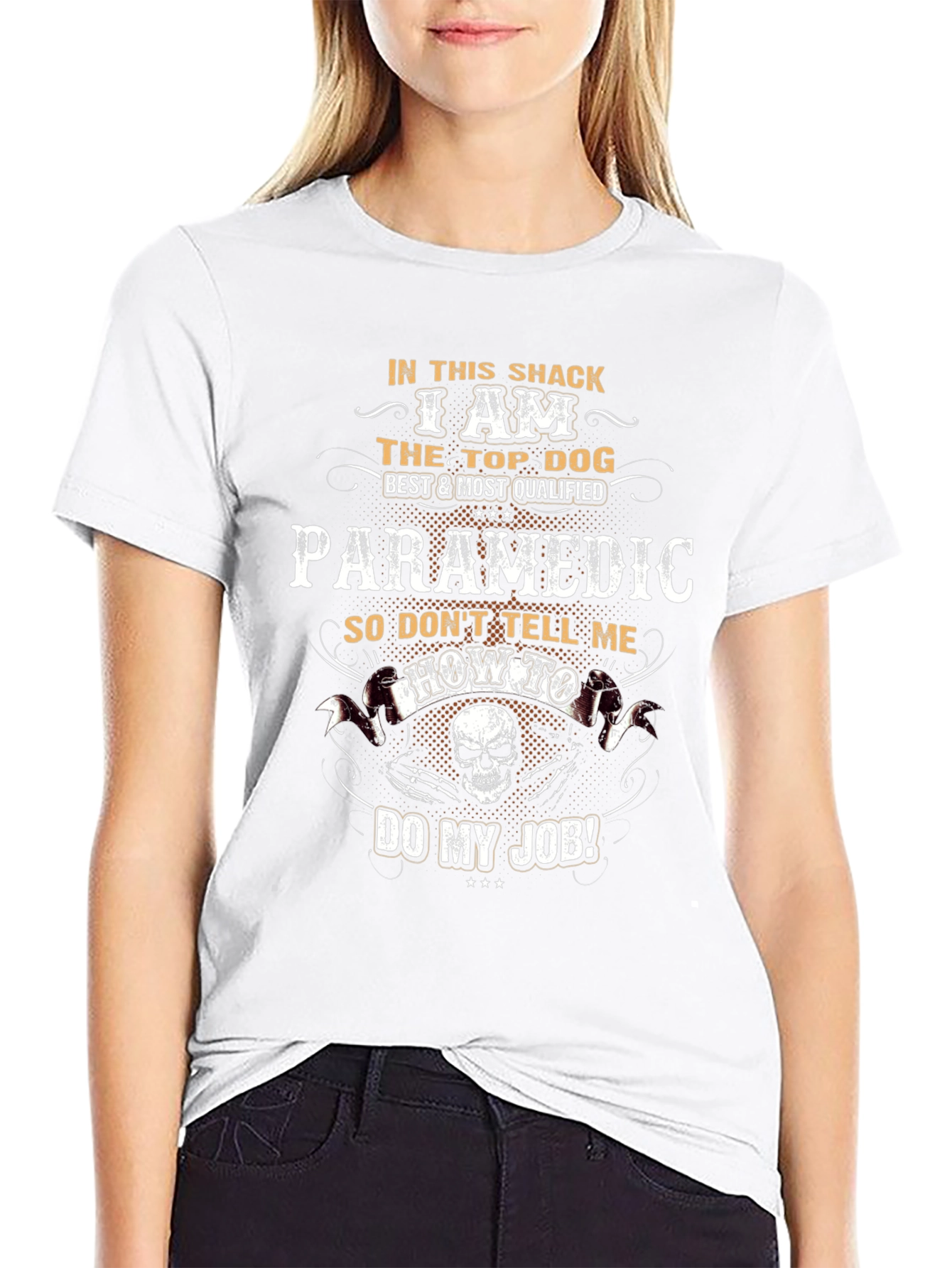 Paramedic Top Dog T-Shirt - In This Shack