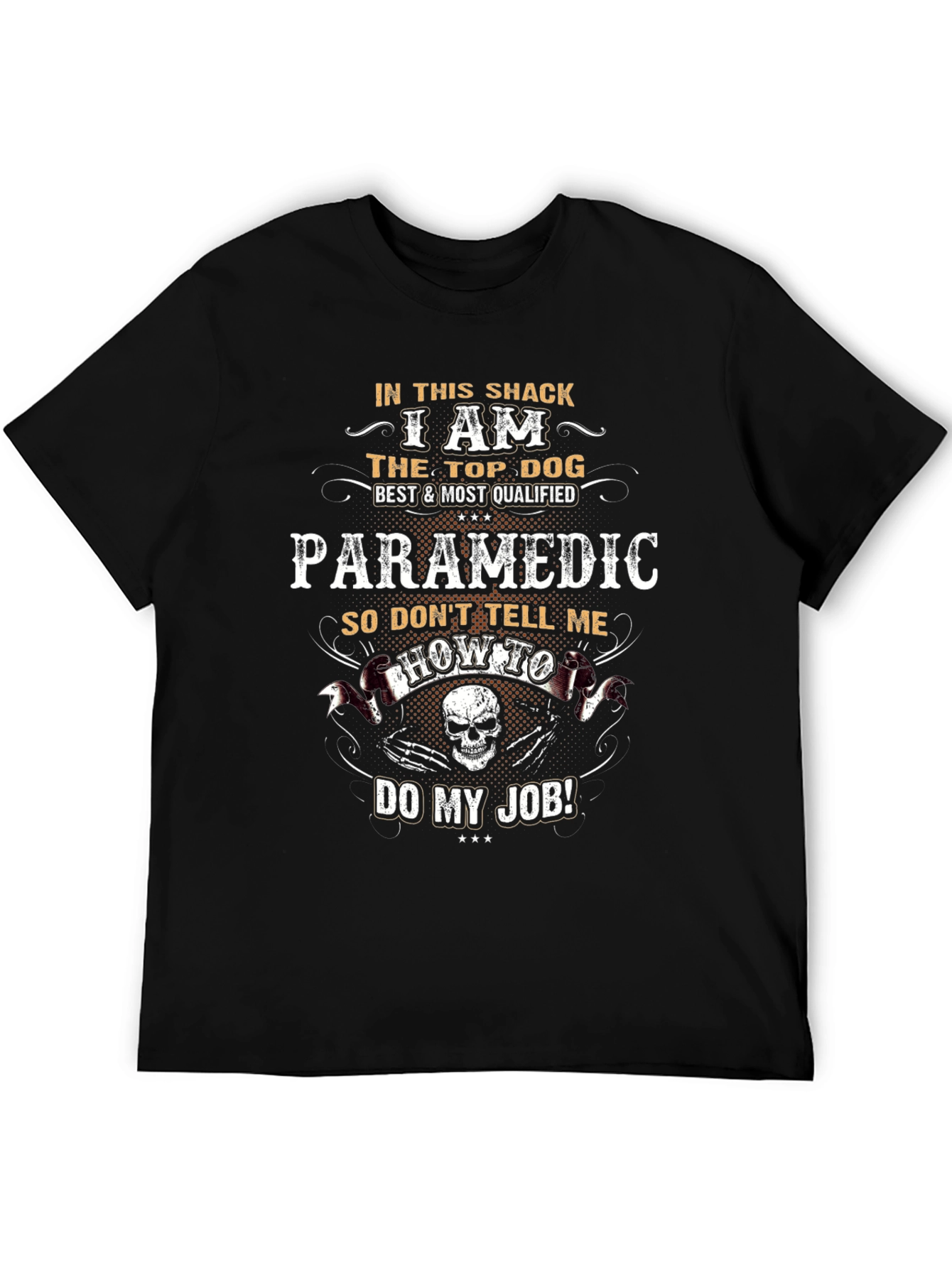 Paramedic Top Dog T-Shirt - In This Shack