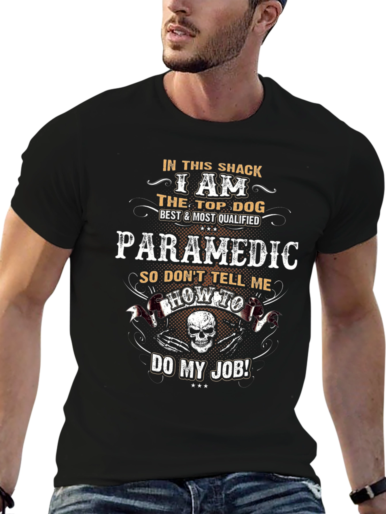 Paramedic Top Dog T-Shirt - In This Shack