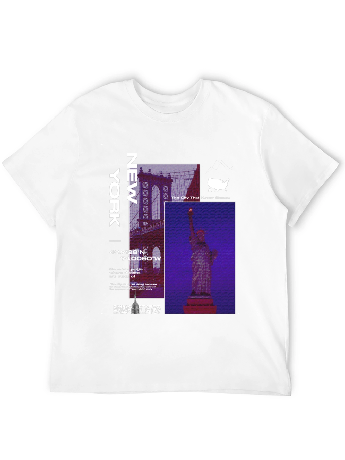 New York City Graphic T-Shirt