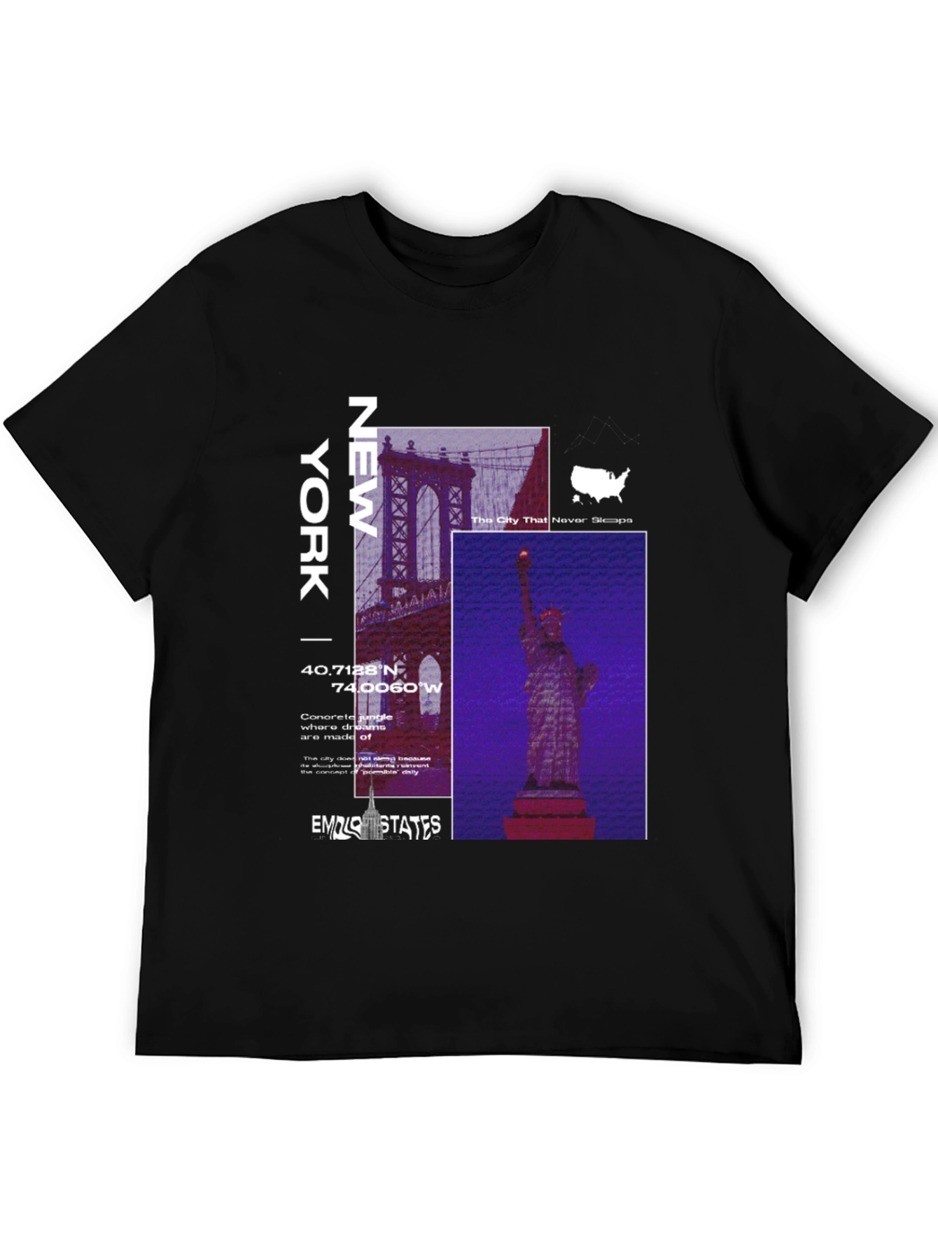 New York City Graphic T-Shirt