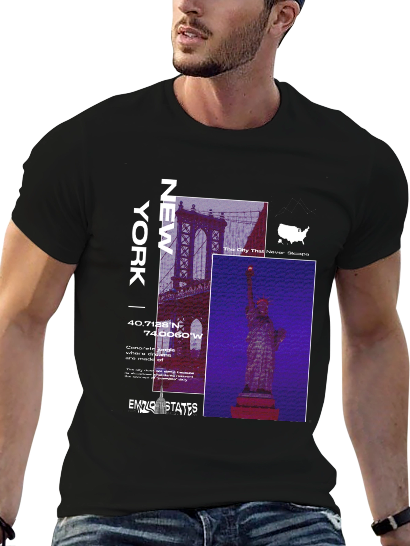 New York City Graphic T-Shirt