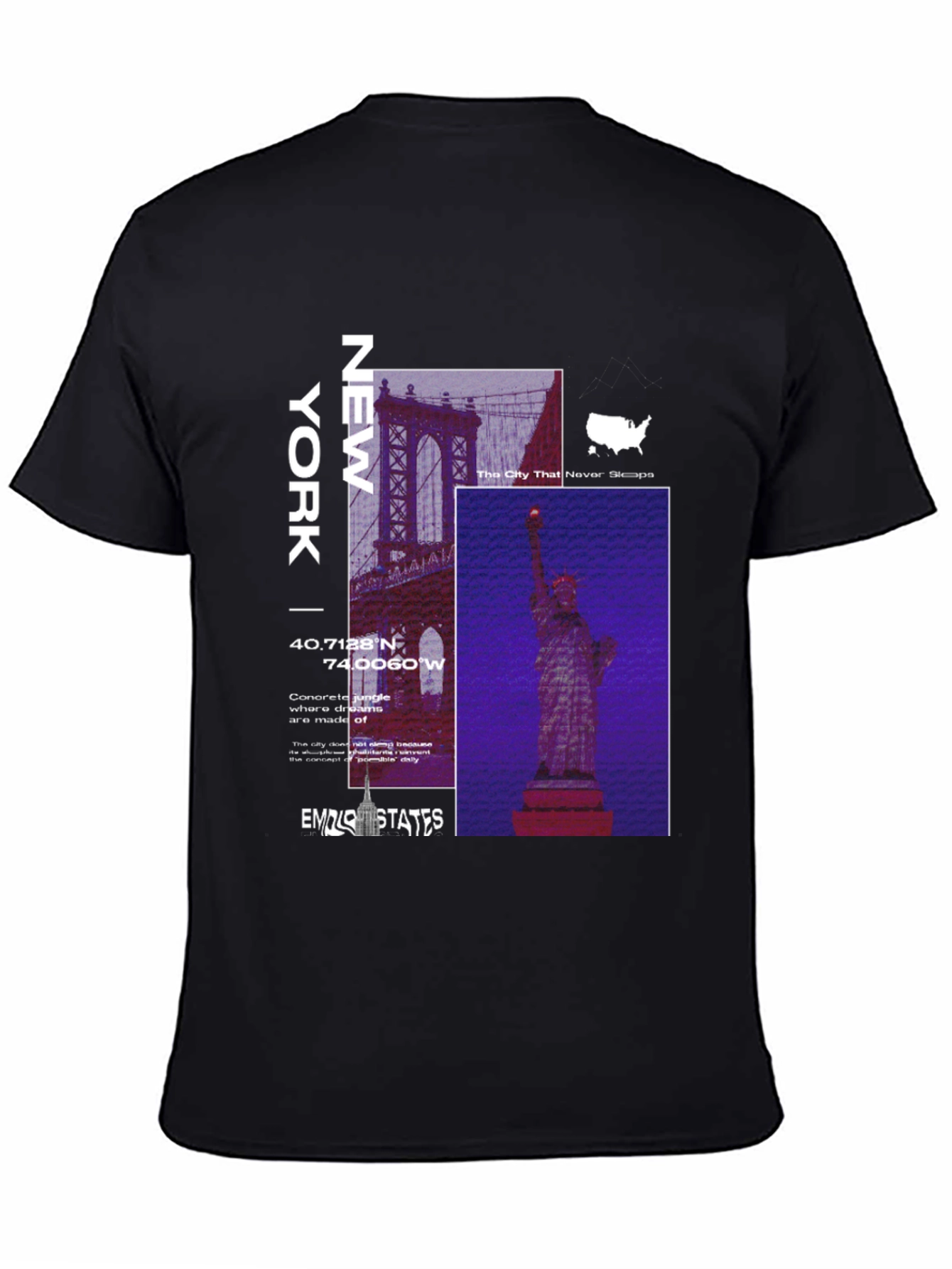 New York City Graphic T-Shirt