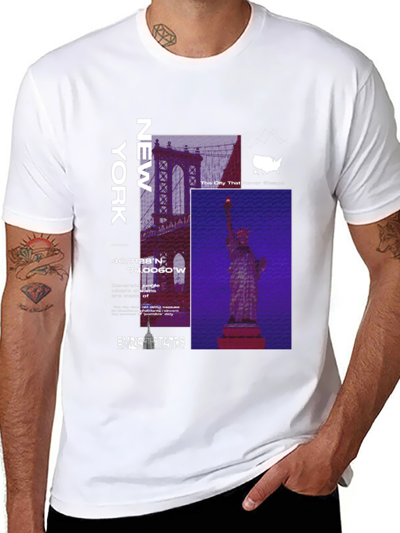 New York City Graphic T-Shirt