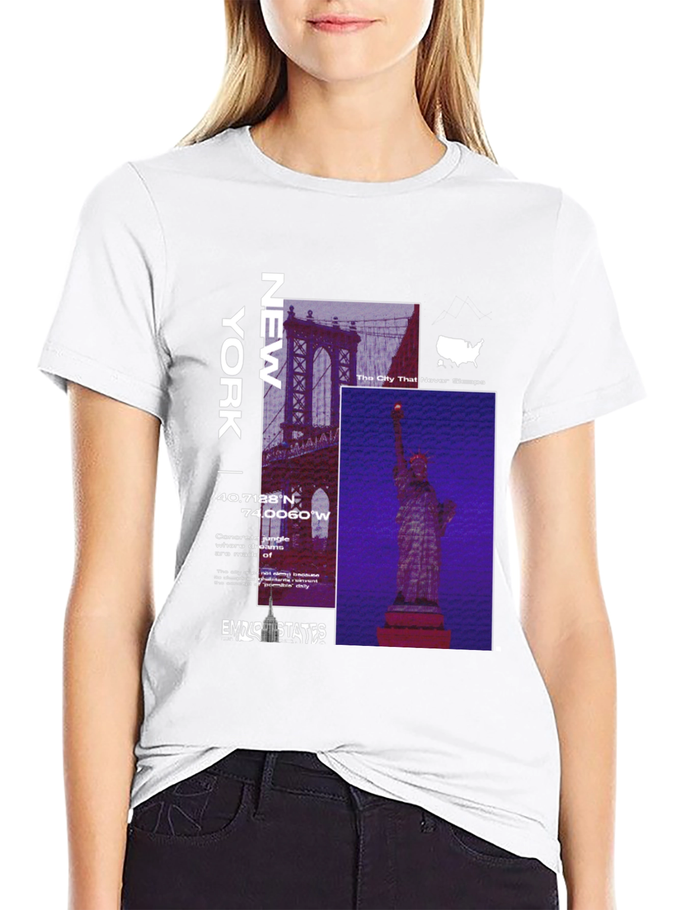 New York City Graphic T-Shirt