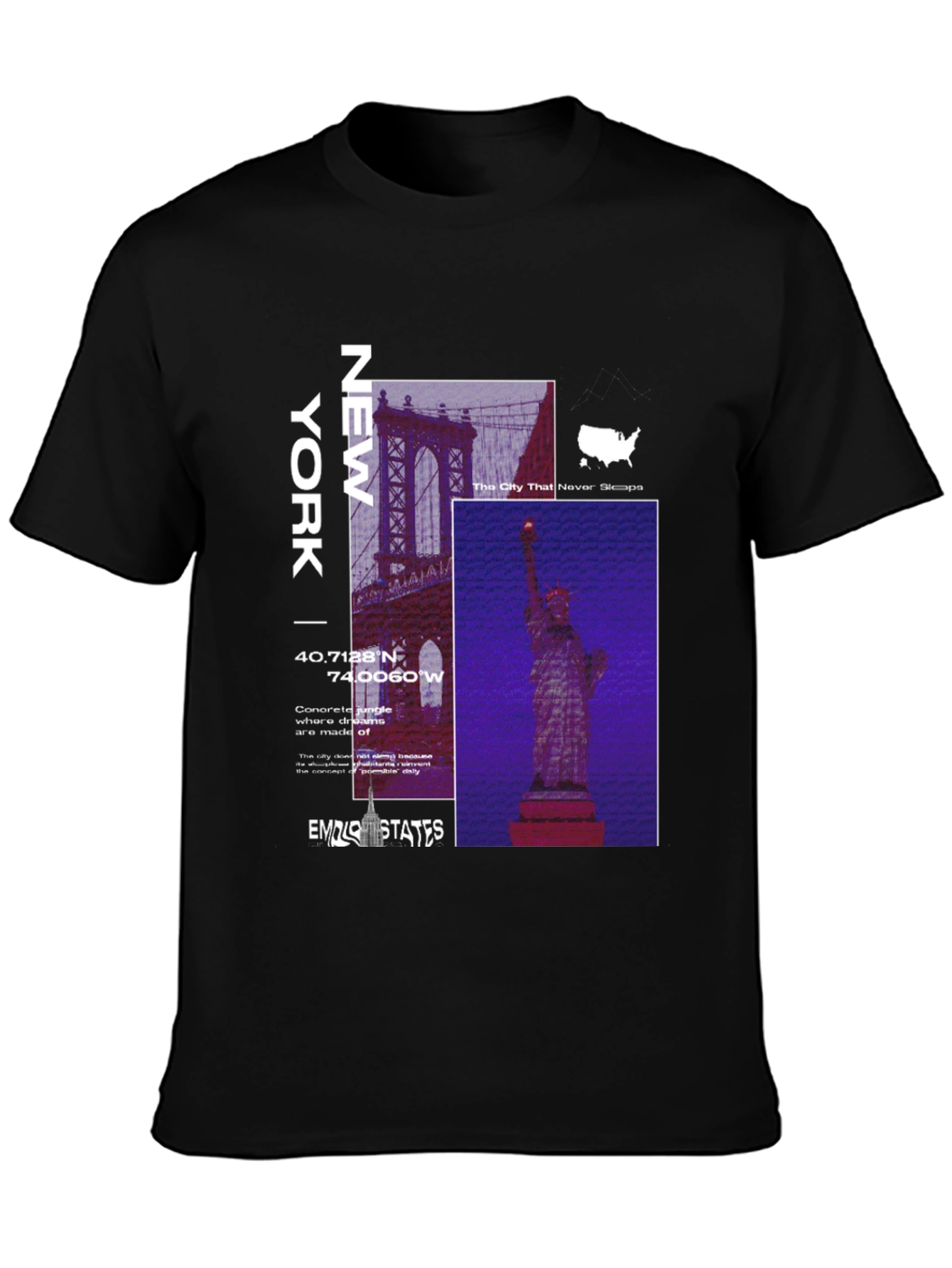 New York City Graphic T-Shirt
