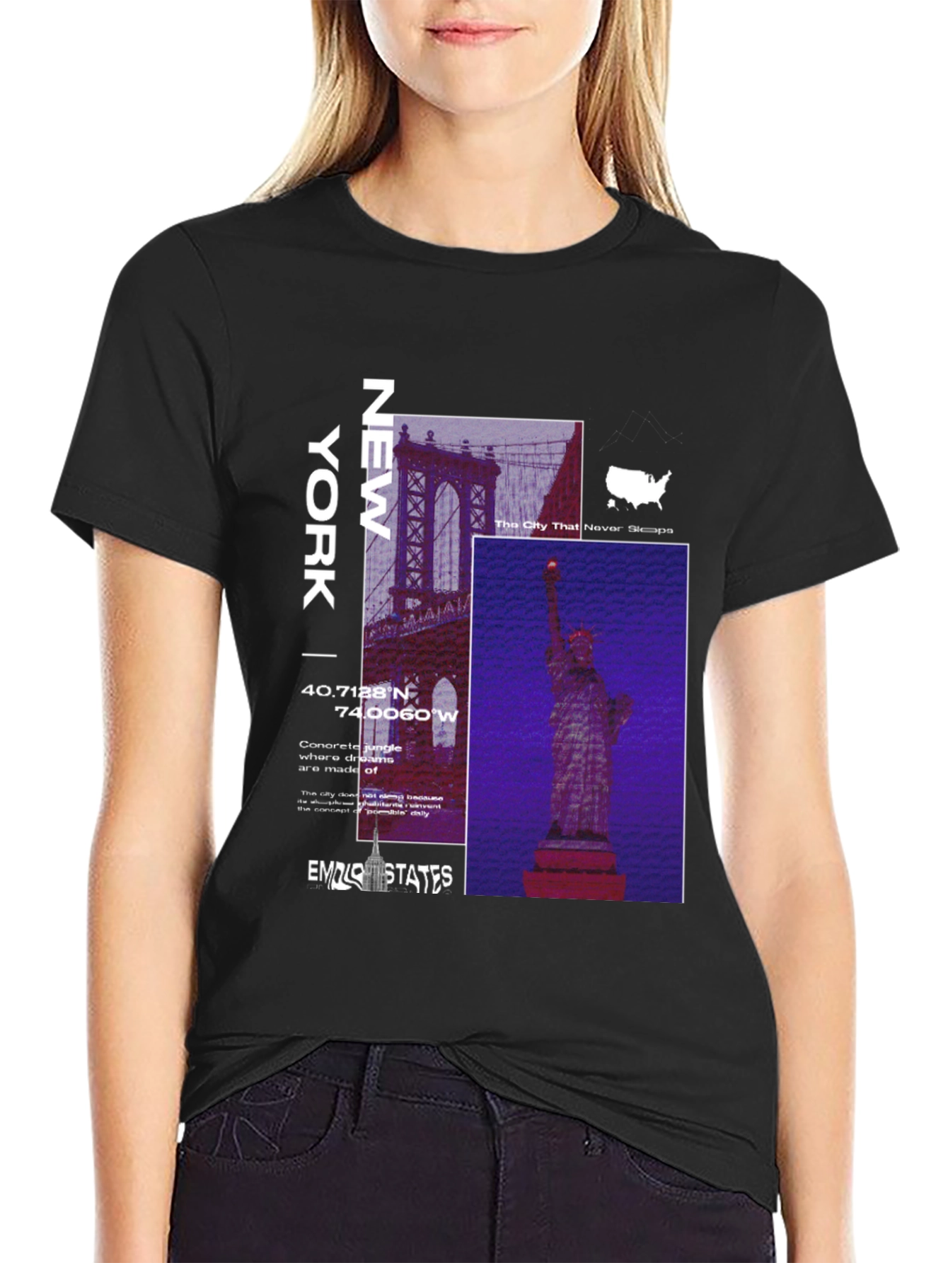 New York City Graphic T-Shirt