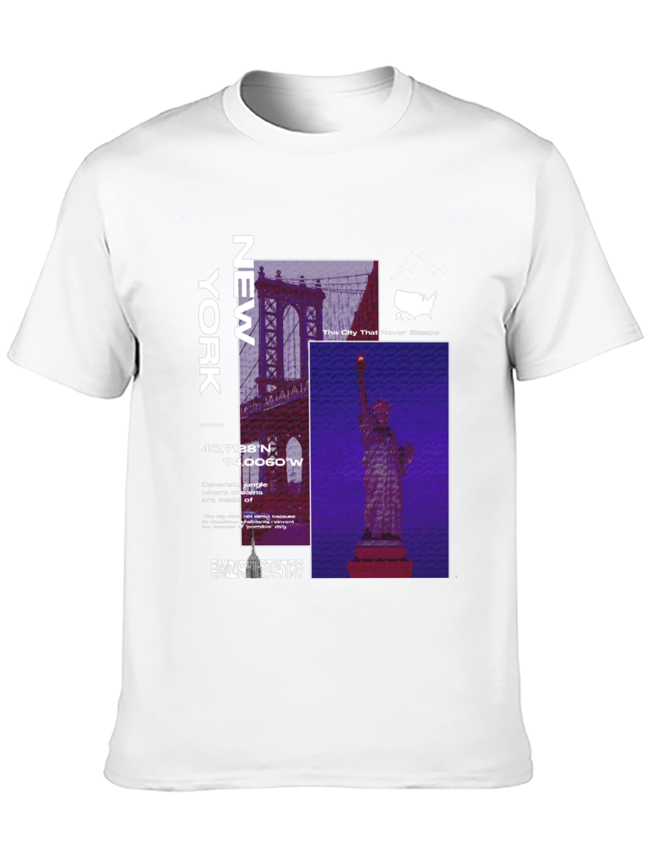 New York City Graphic T-Shirt