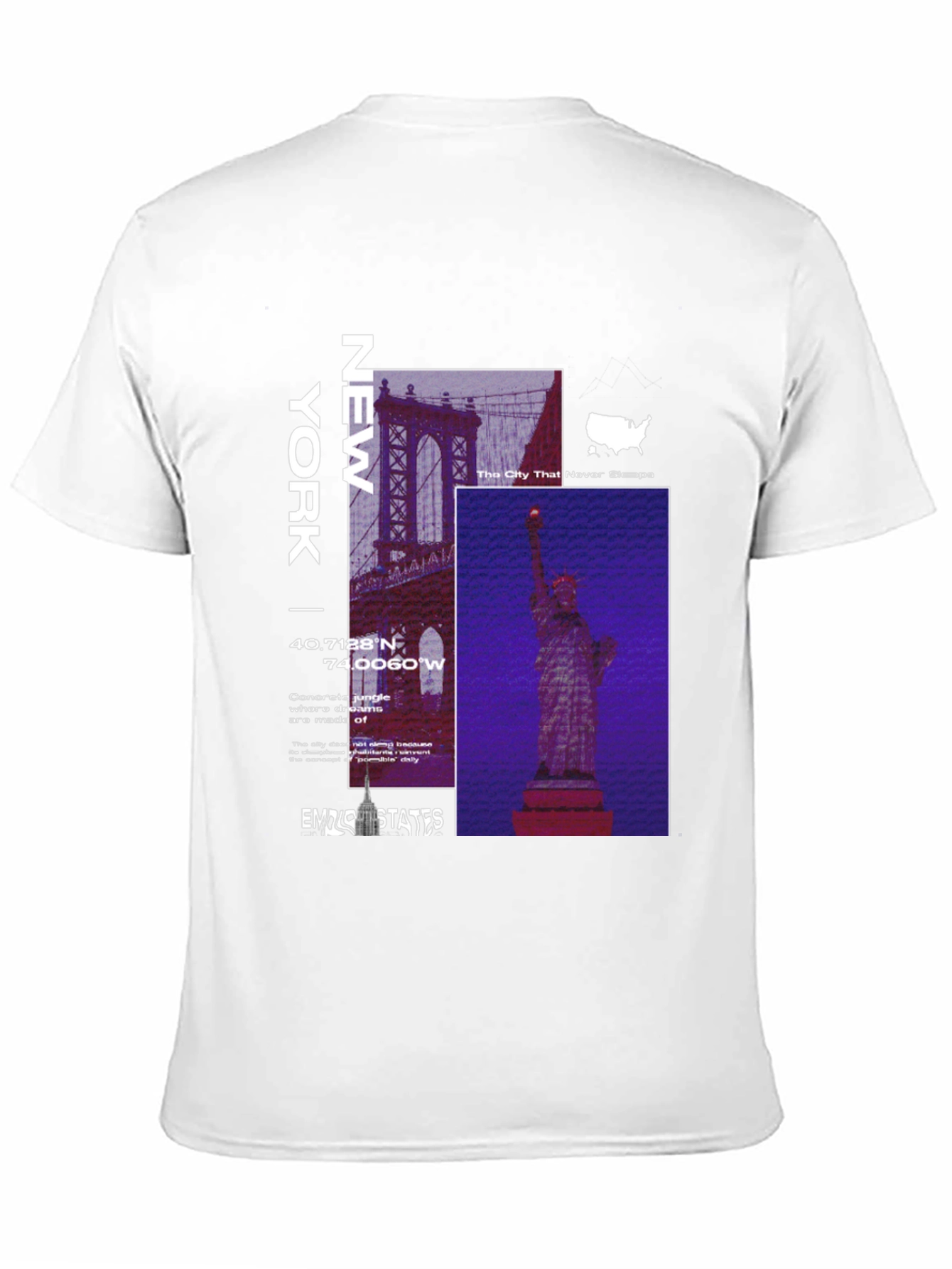 New York City Graphic T-Shirt