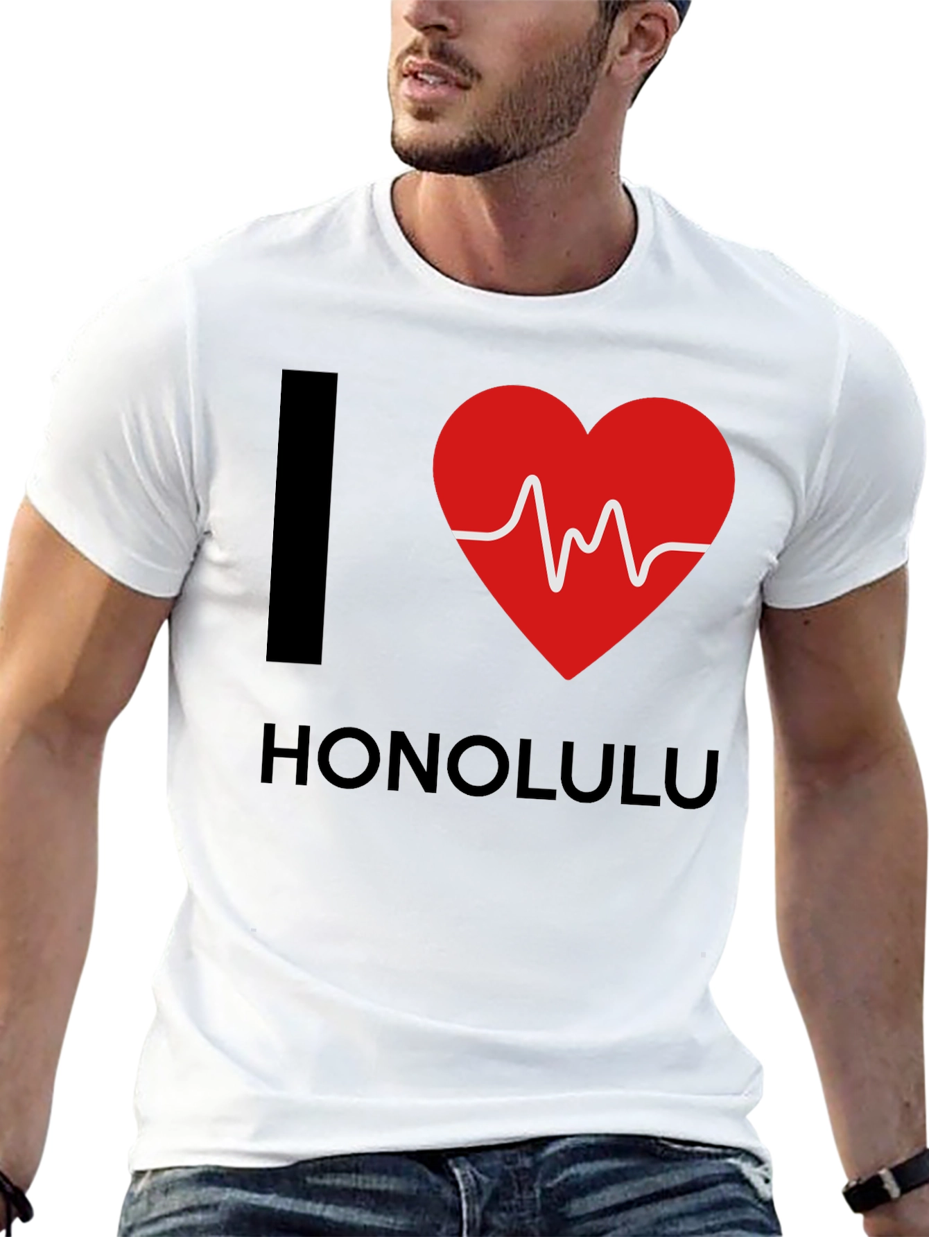 I Heart Honolulu T-Shirt