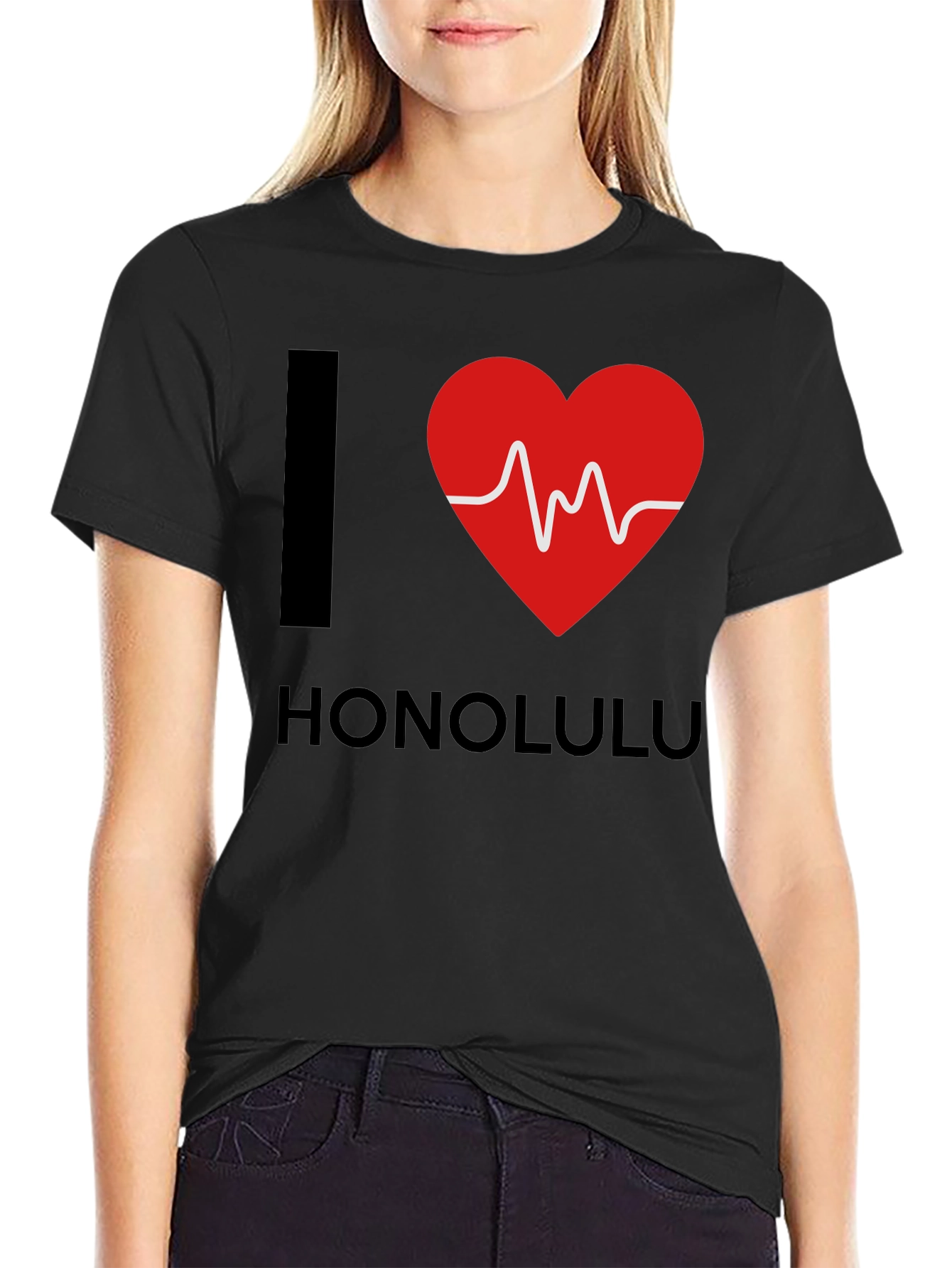I Heart Honolulu T-Shirt