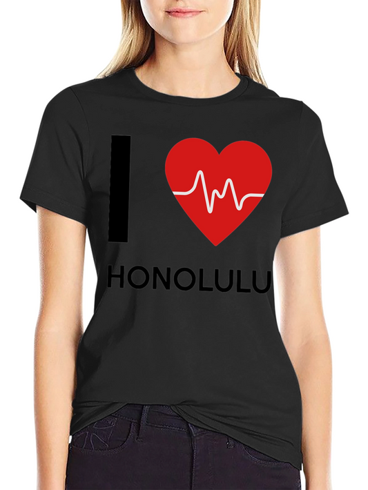 I Heart Honolulu T-Shirt