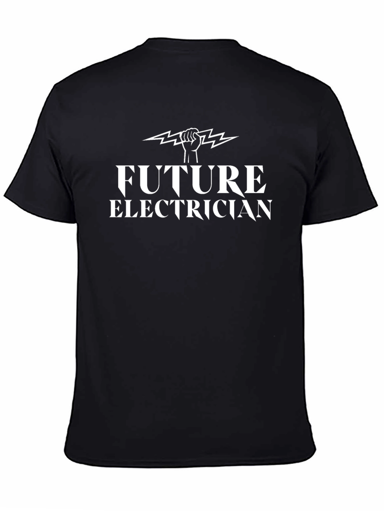 Future Electrician T-Shirt - Black