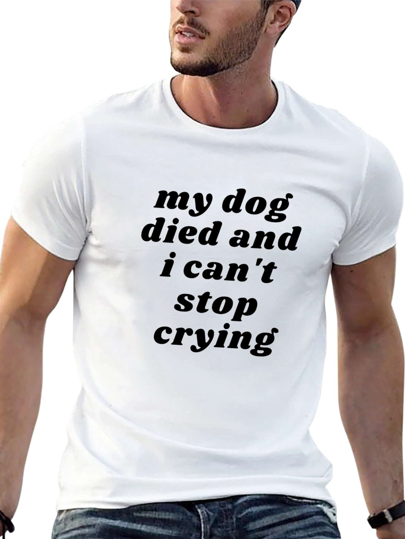My Dog Died T-Shirt