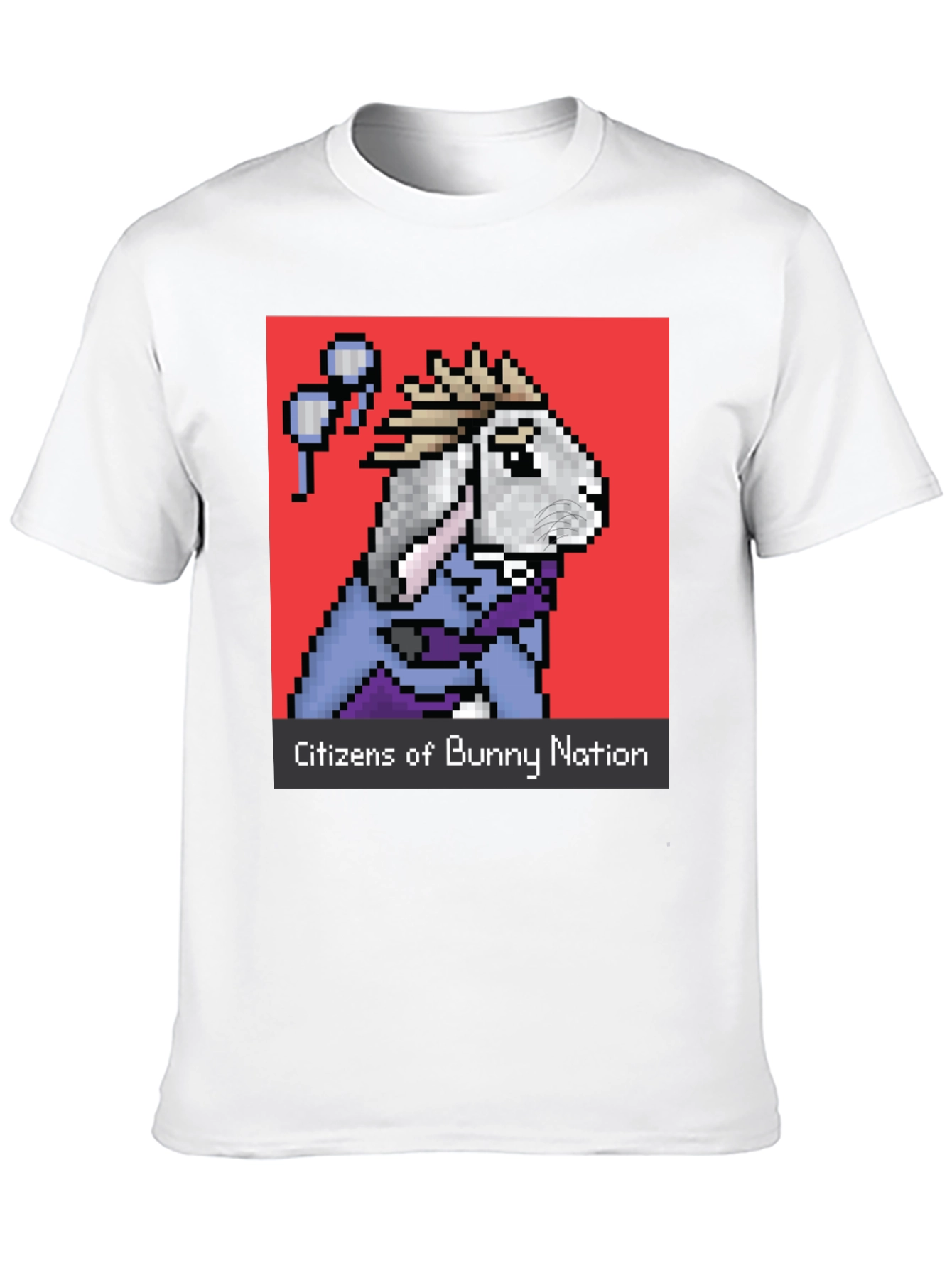 Citizens of Bunny Nation Graphic T-Shirt