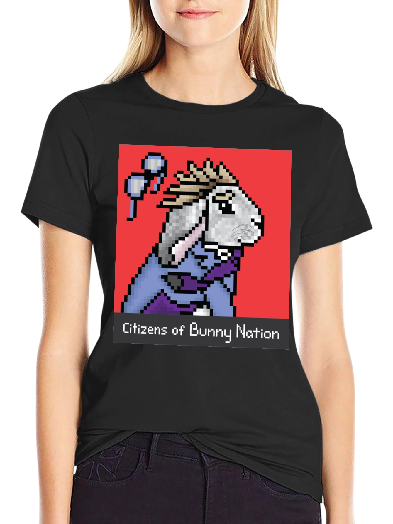 Citizens of Bunny Nation Graphic T-Shirt