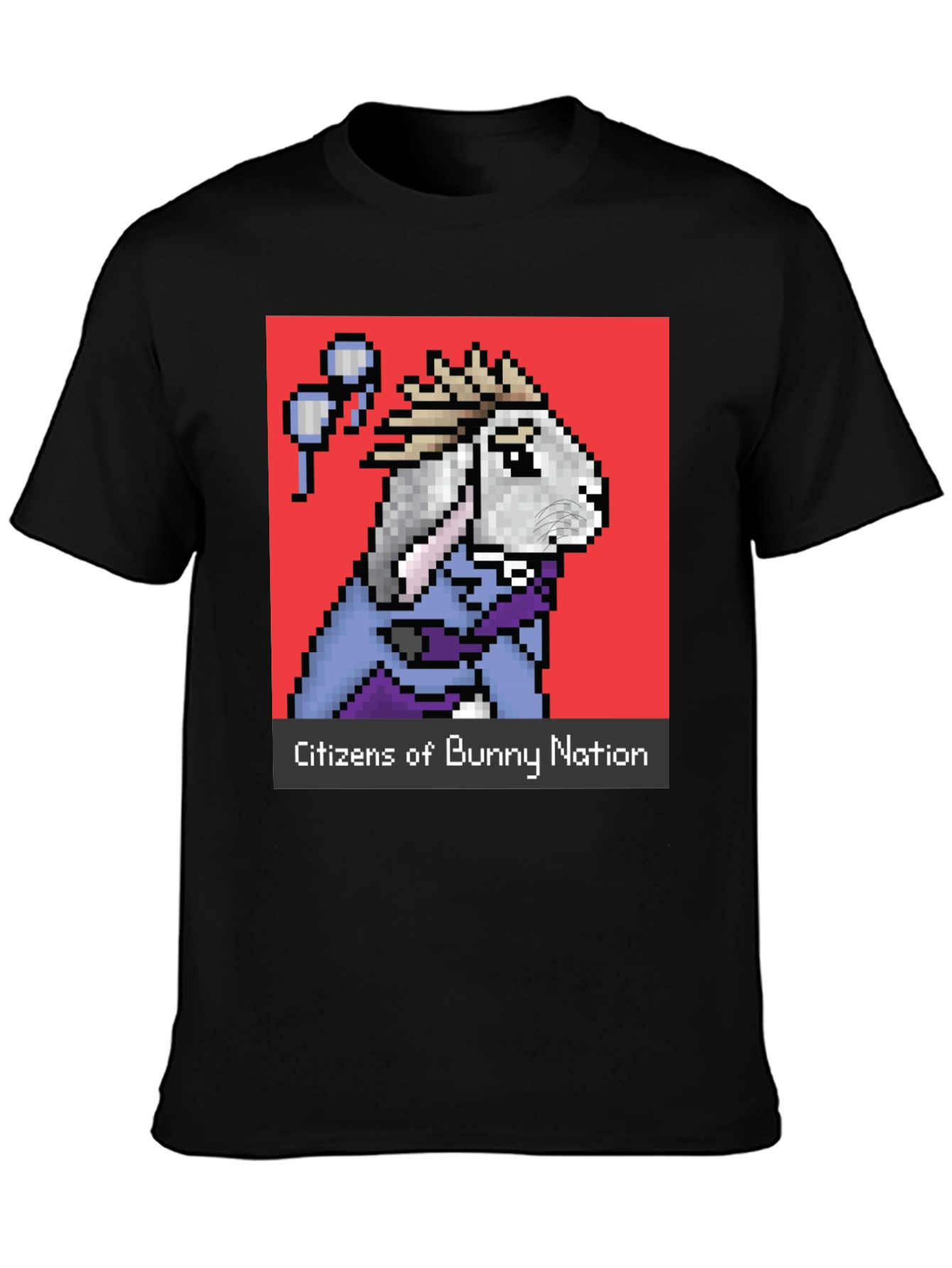 Citizens of Bunny Nation Graphic T-Shirt