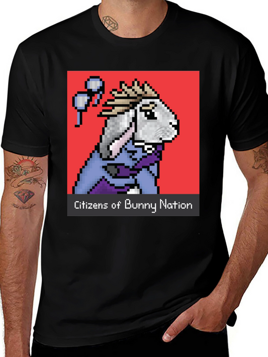 Citizens of Bunny Nation Graphic T-Shirt
