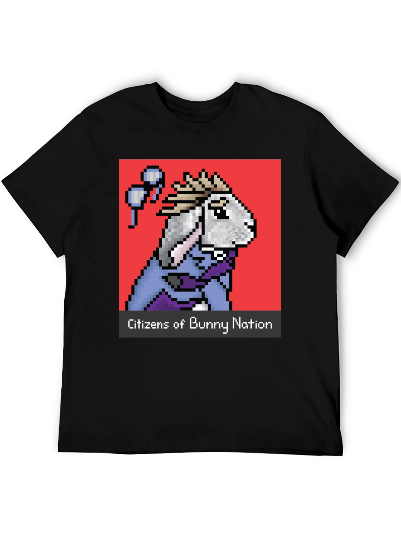 Citizens of Bunny Nation Graphic T-Shirt