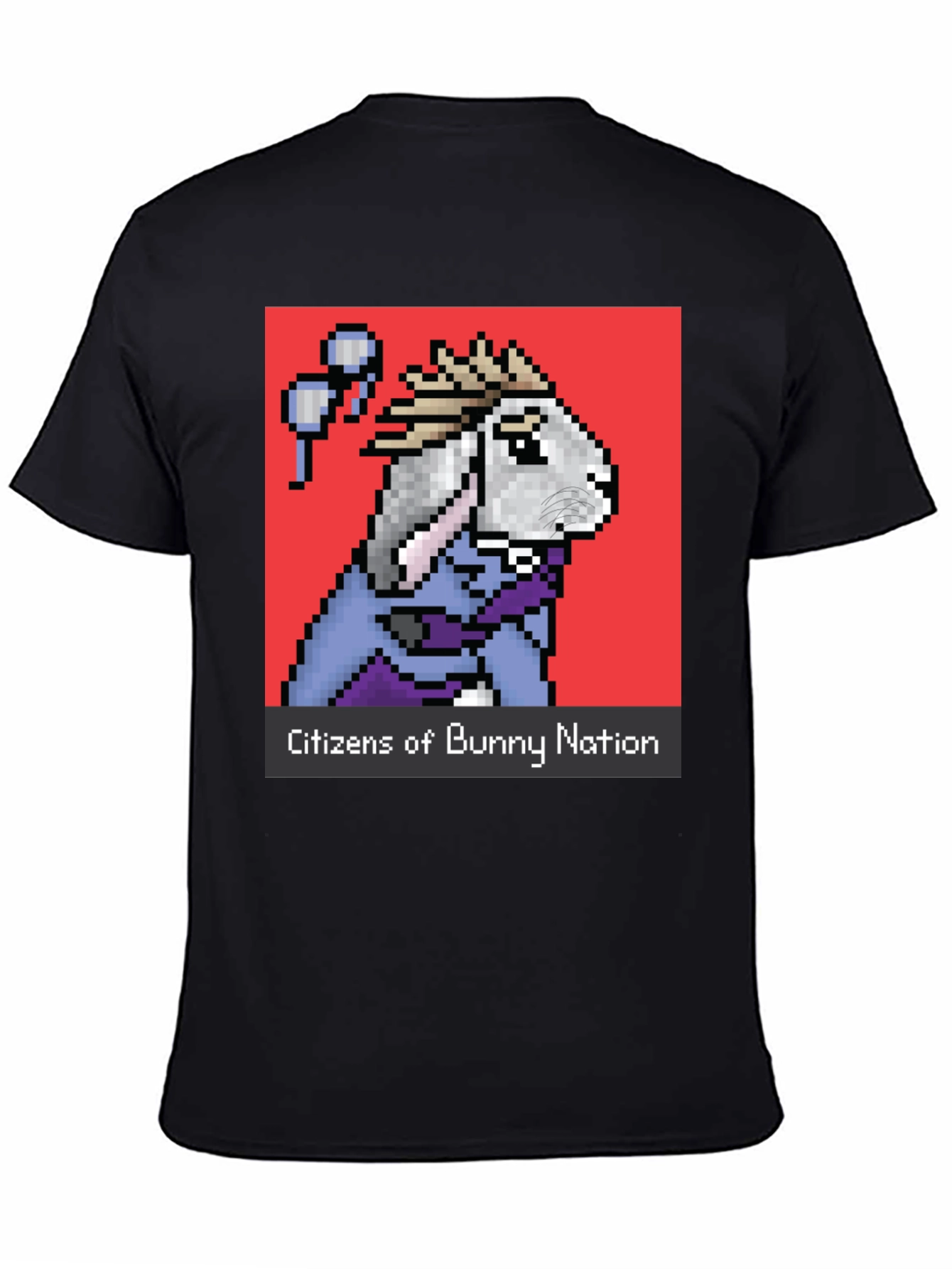 Citizens of Bunny Nation Graphic T-Shirt