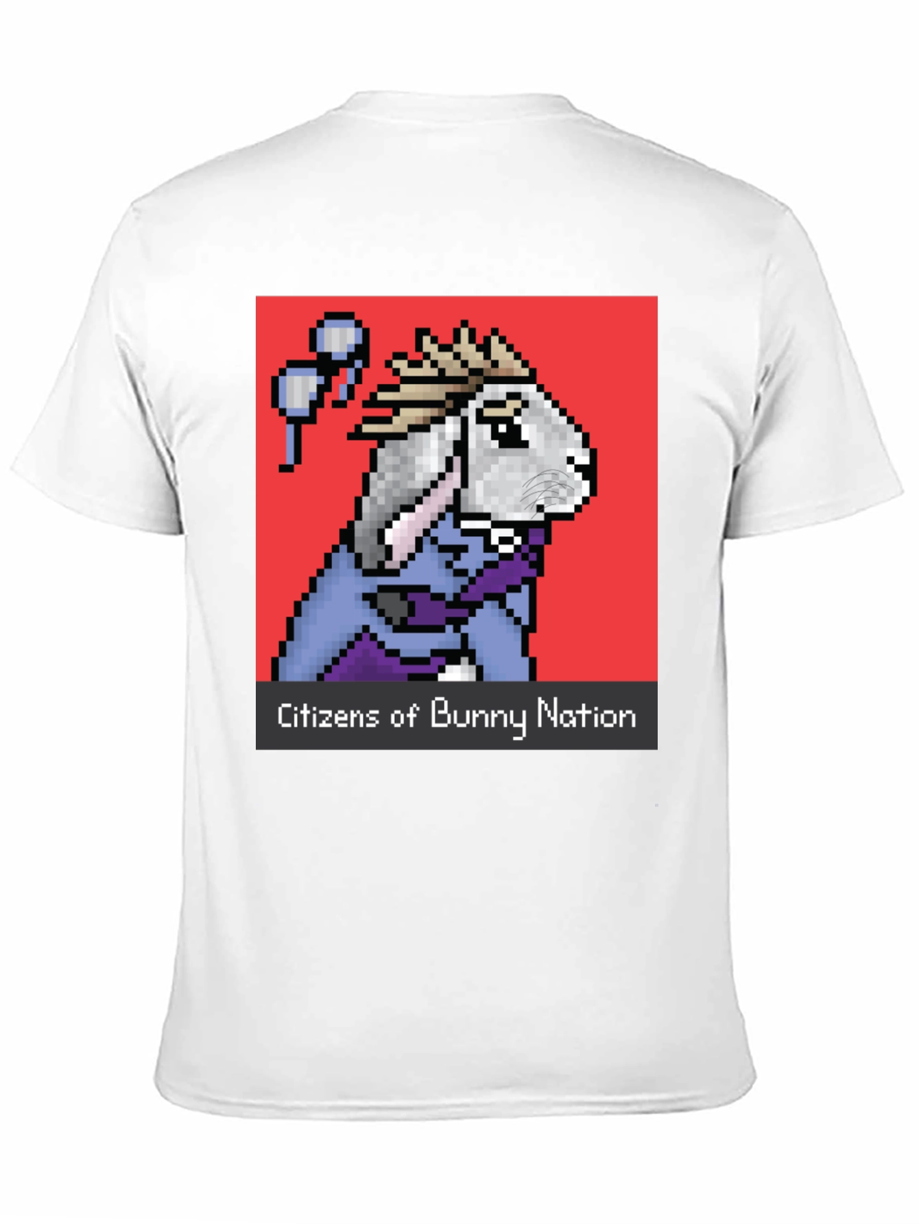Citizens of Bunny Nation Graphic T-Shirt