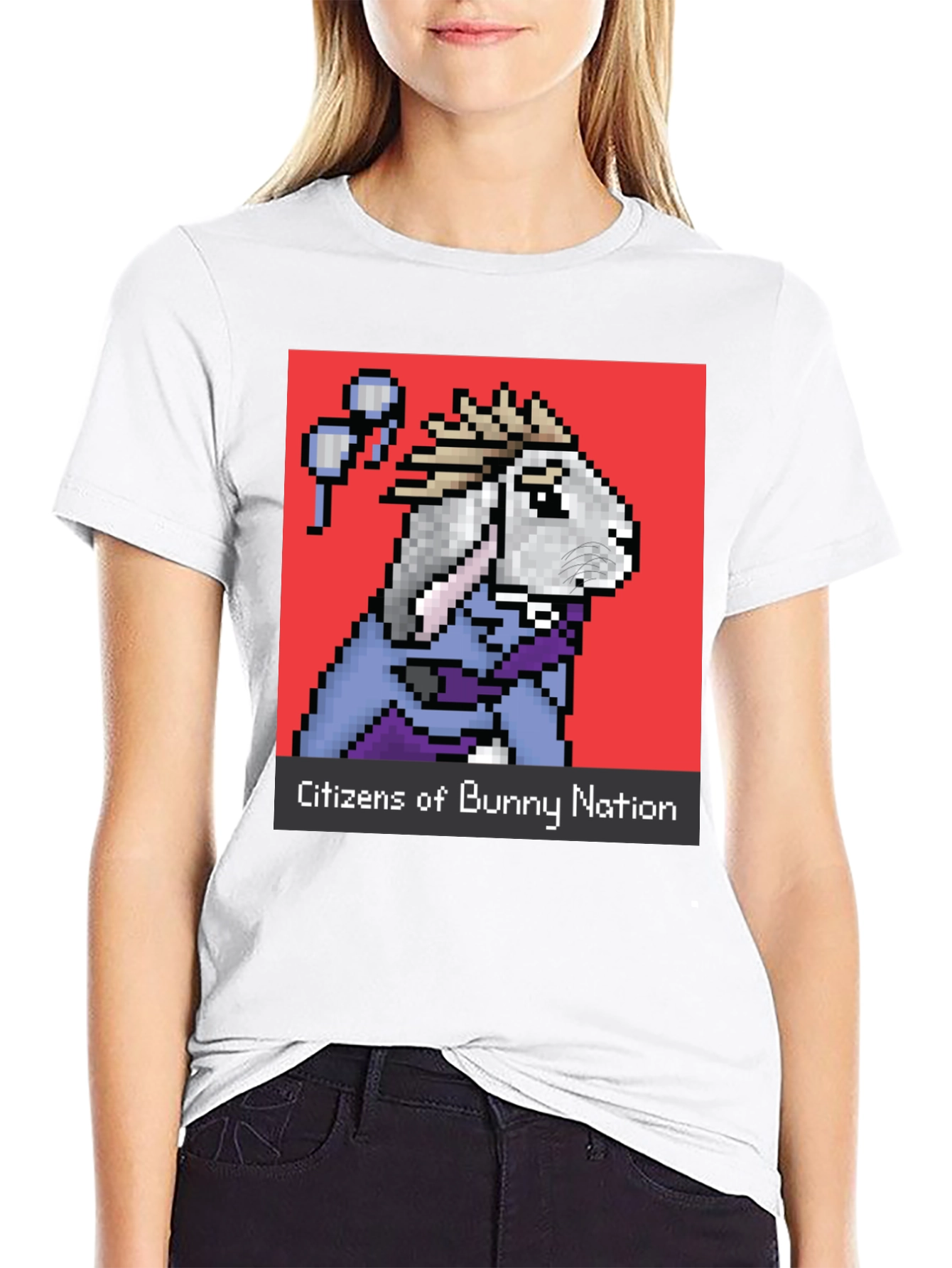 Citizens of Bunny Nation Graphic T-Shirt