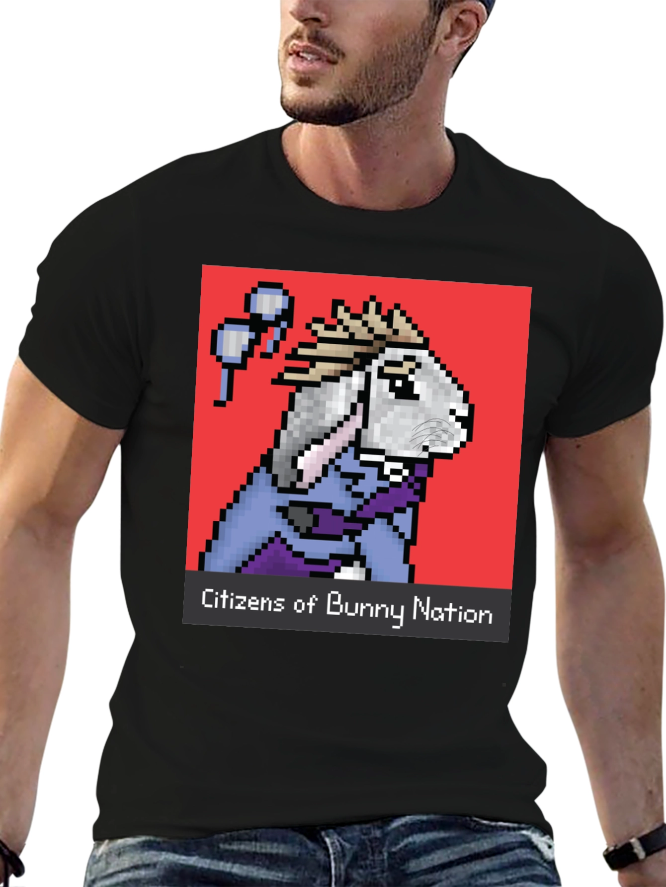 Citizens of Bunny Nation Graphic T-Shirt