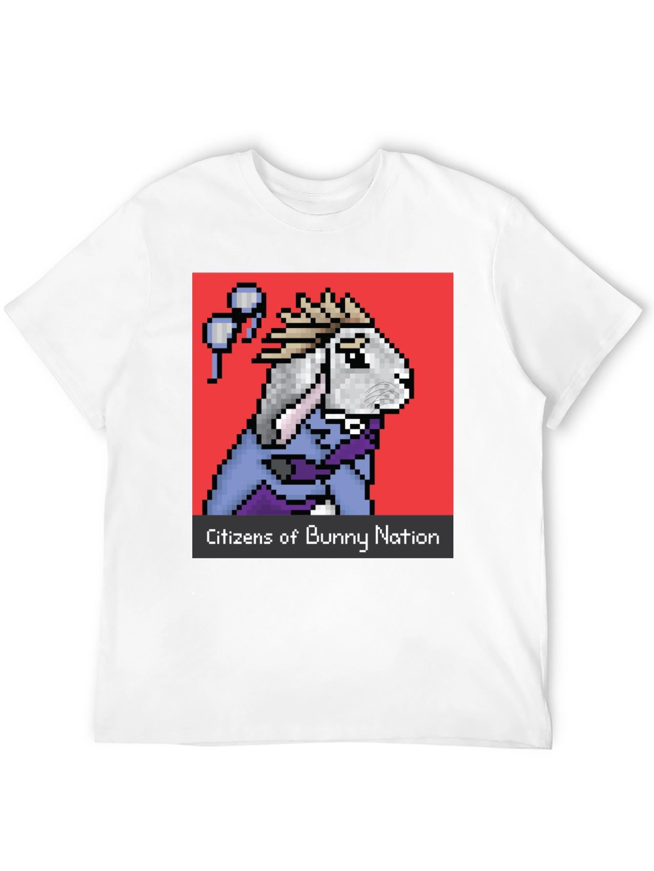 Citizens of Bunny Nation Graphic T-Shirt