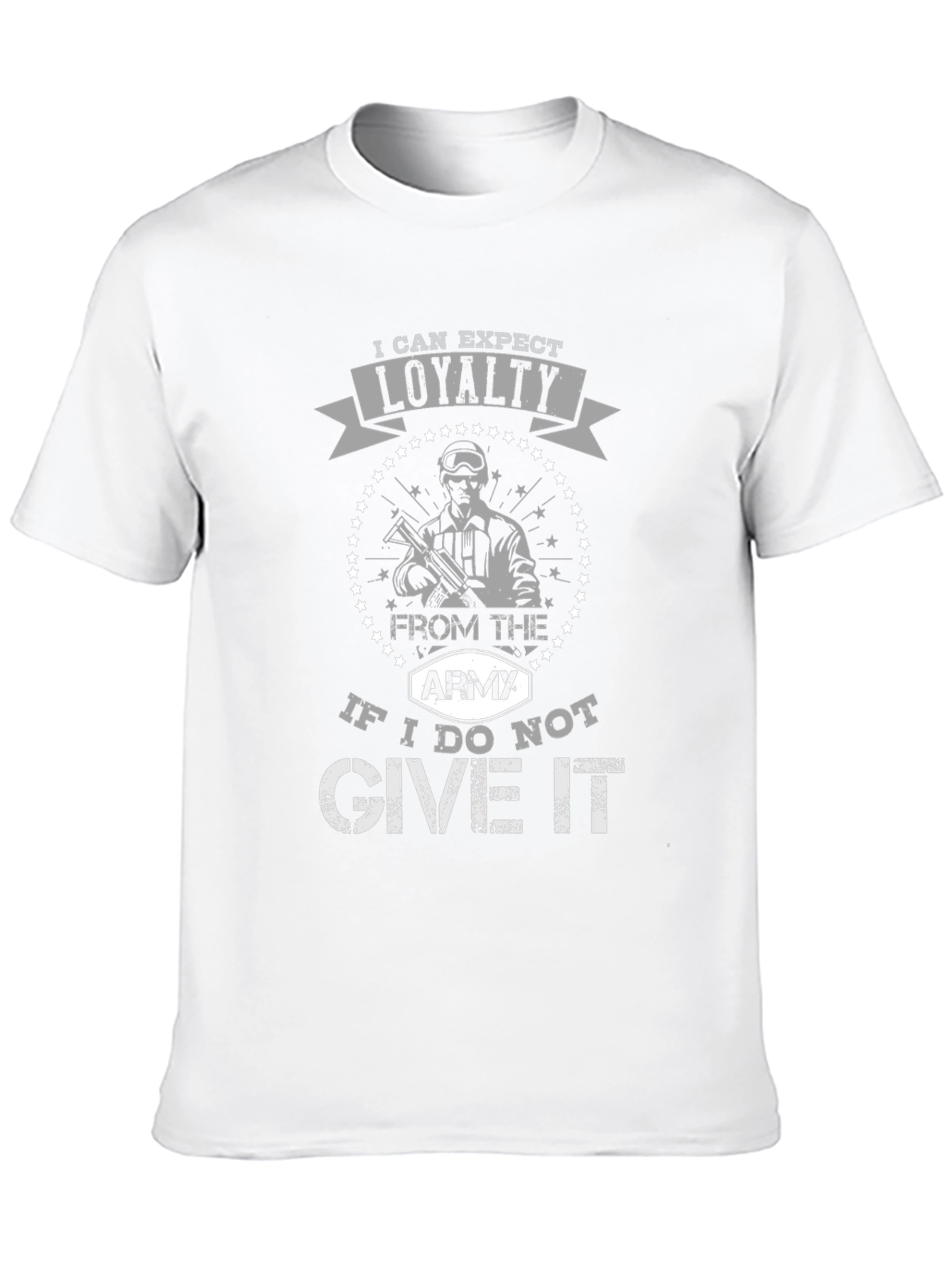 Loyalty Army Graphic T-Shirt