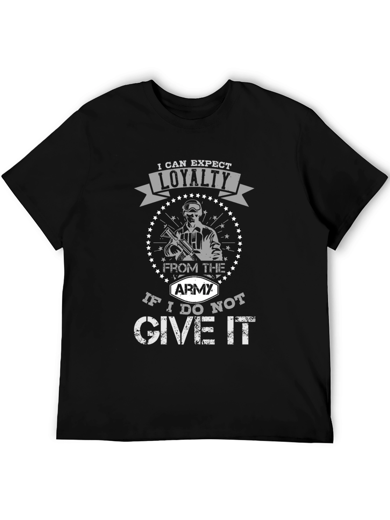 Loyalty Army Graphic T-Shirt