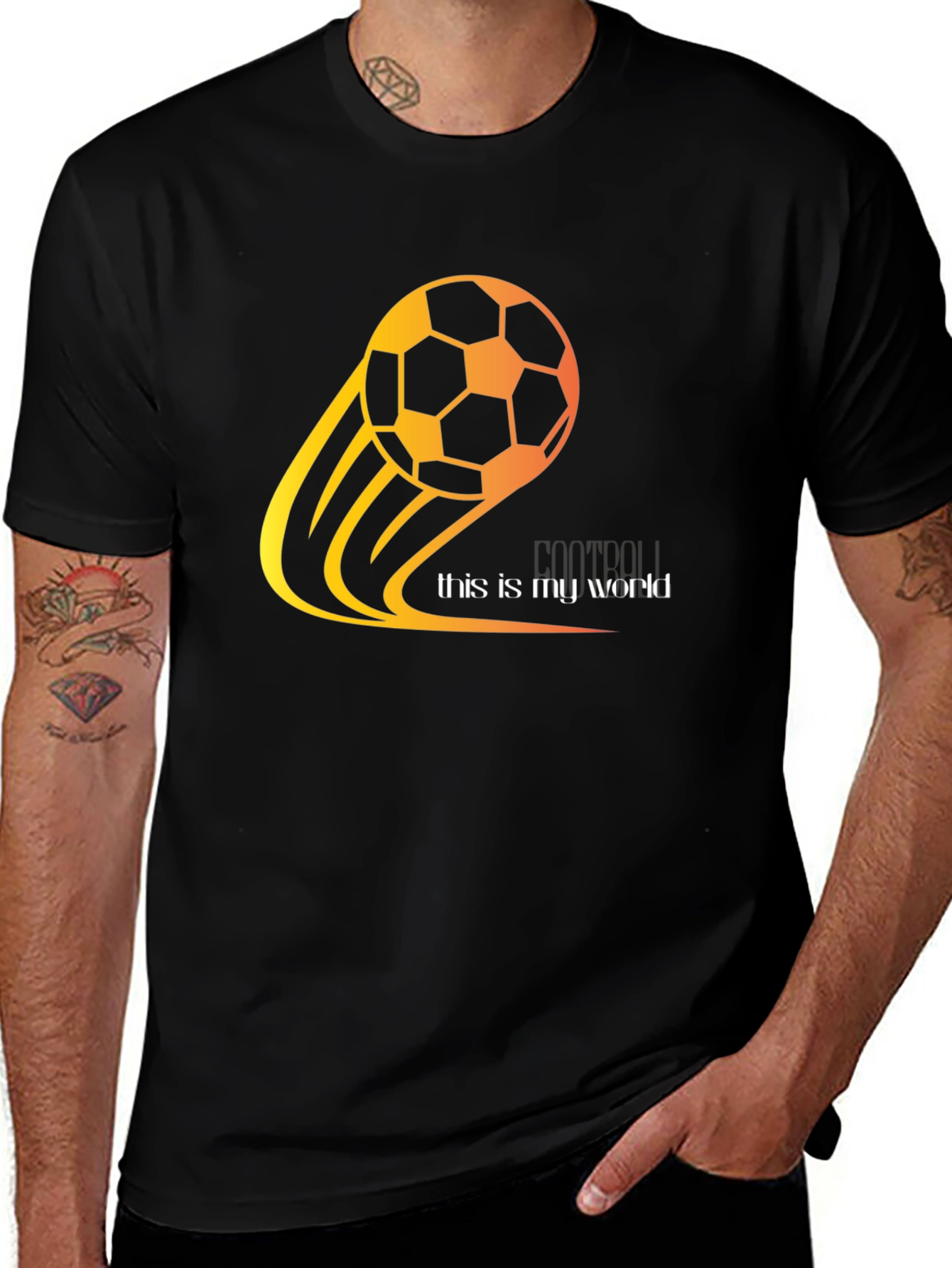 Soccer Ball T-Shirt: This is My World