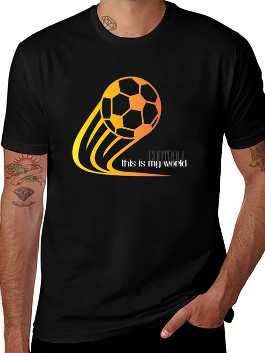 Soccer Ball T-Shirt: This is My World