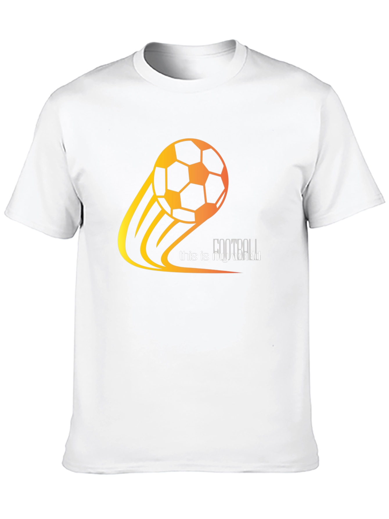 Soccer Ball T-Shirt: This is My World