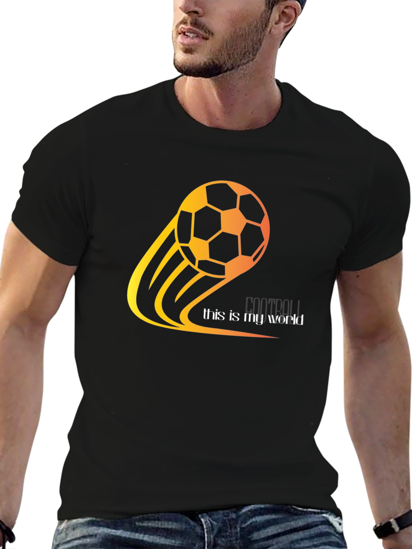 Soccer Ball T-Shirt: This is My World